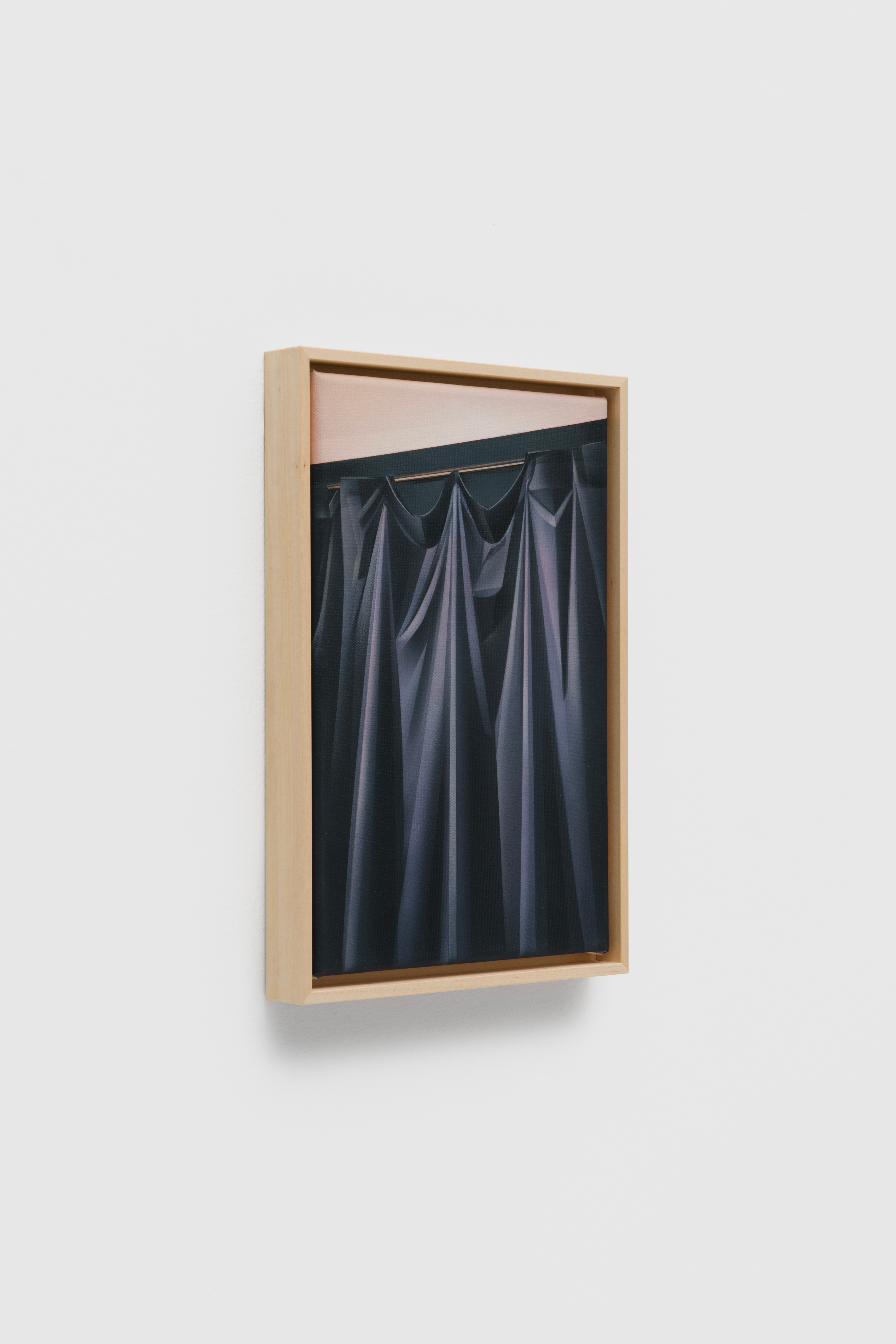 Ultramarine Curtain