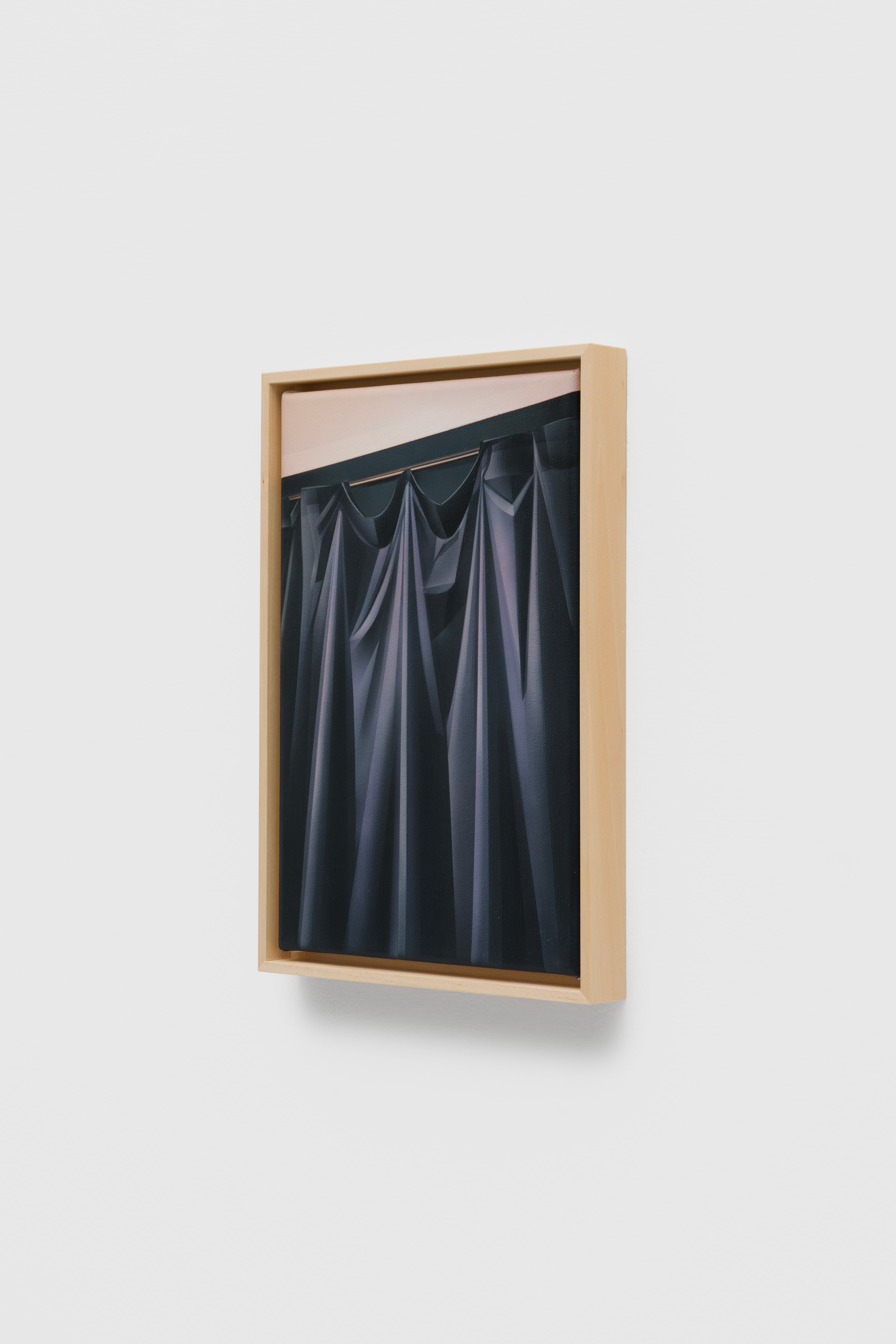 Ultramarine Curtain