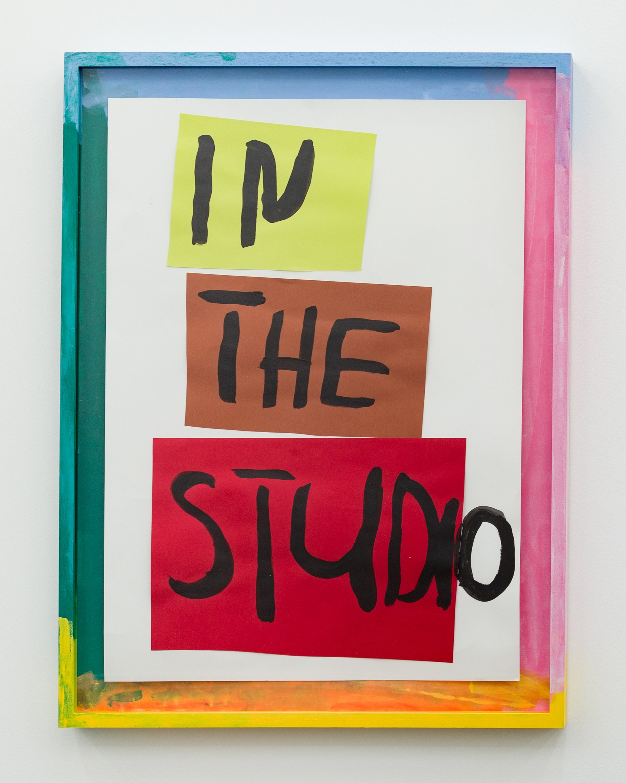 In the Studio