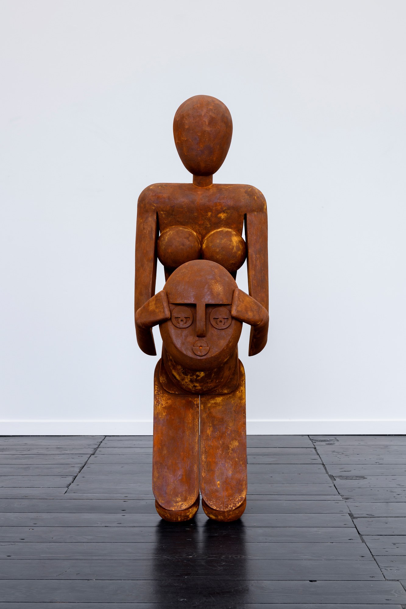 Kneeling Woman