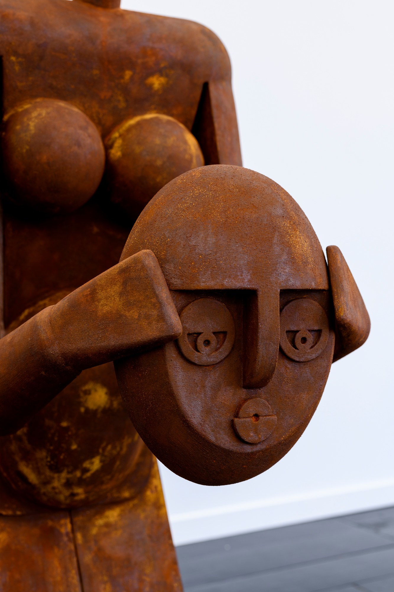 Kneeling Woman