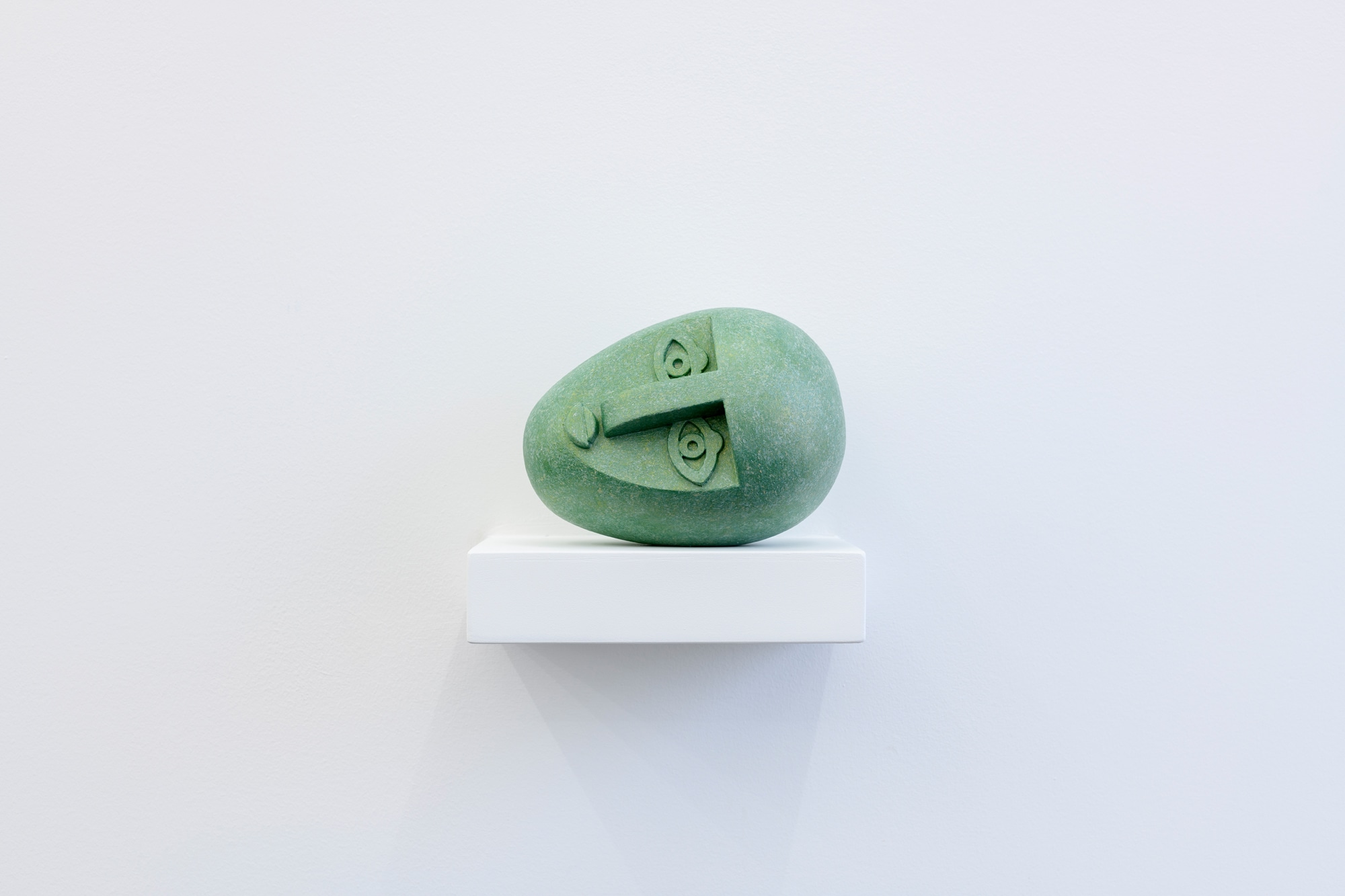 Reclining Head (green)