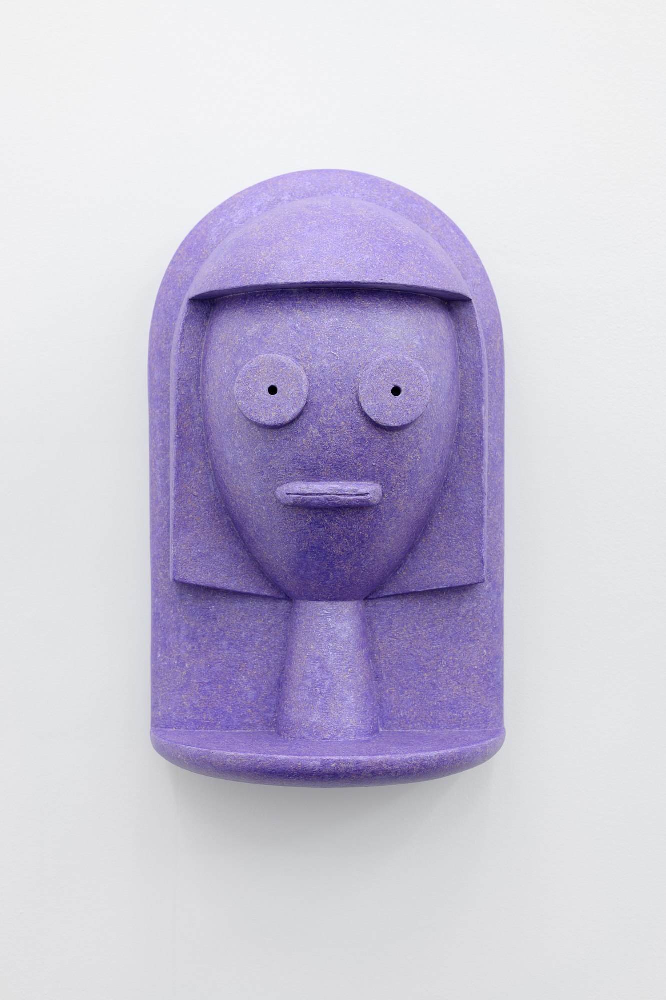 Waking Head (lilac)
