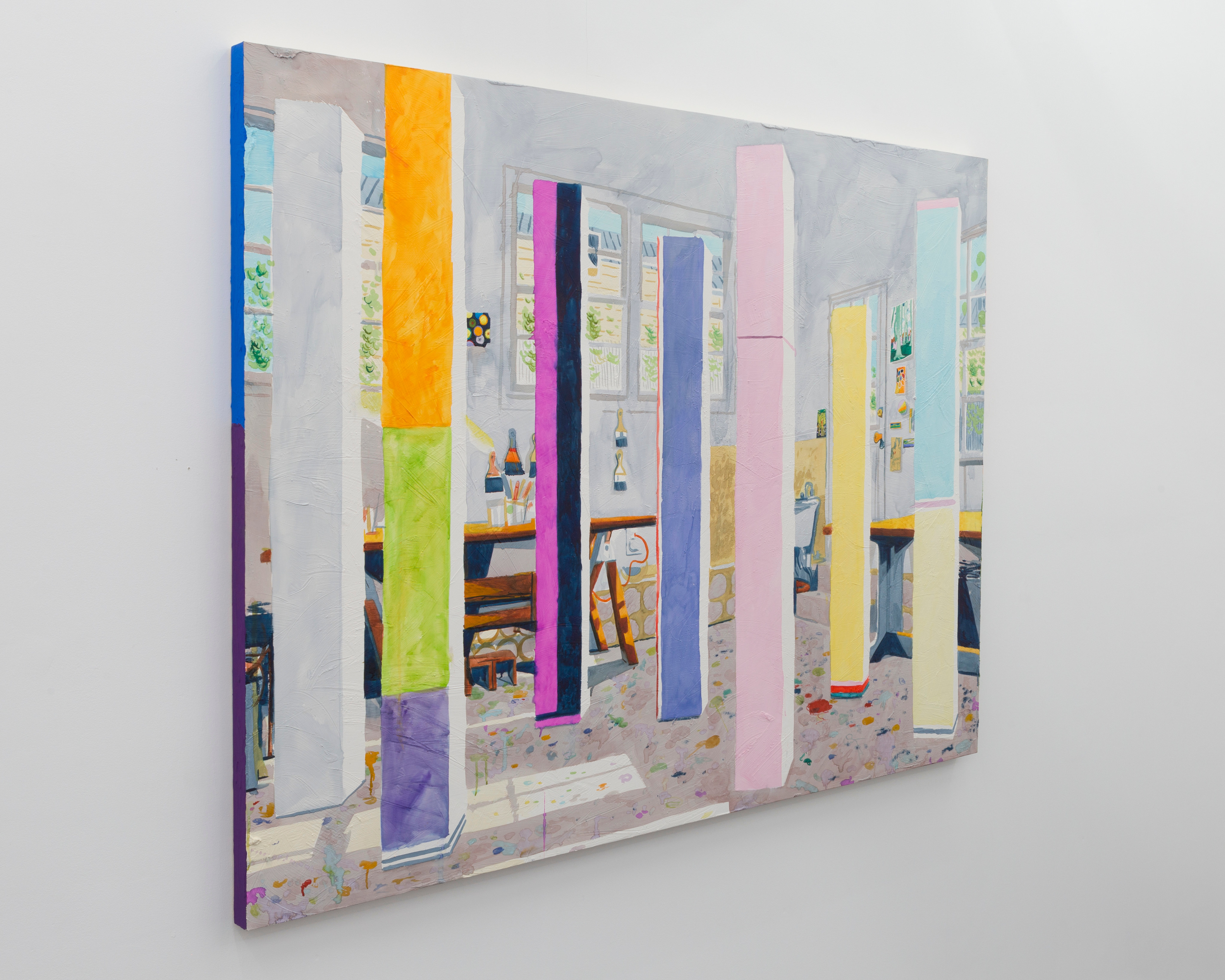 Anne Truitt's Studio