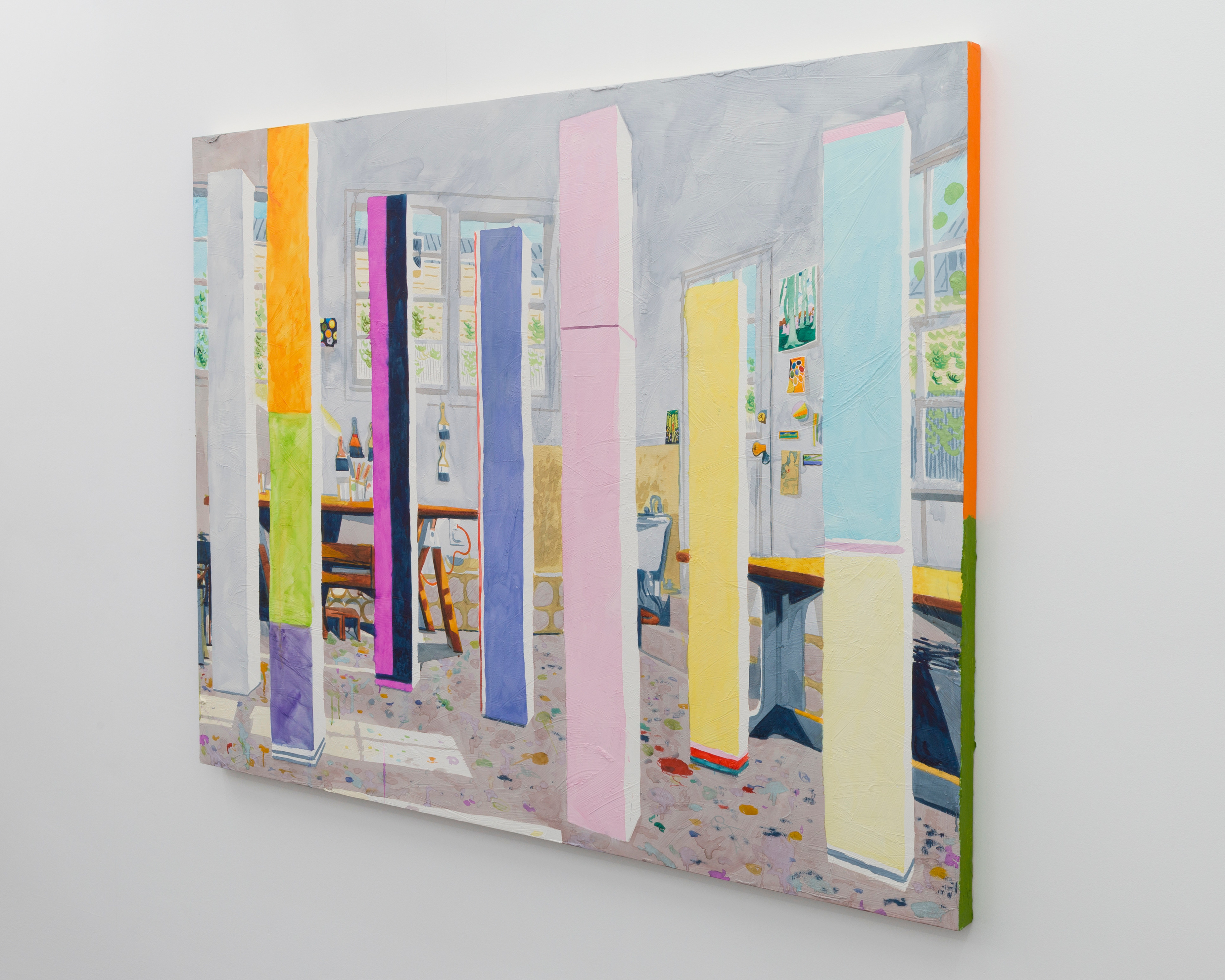 Anne Truitt's Studio