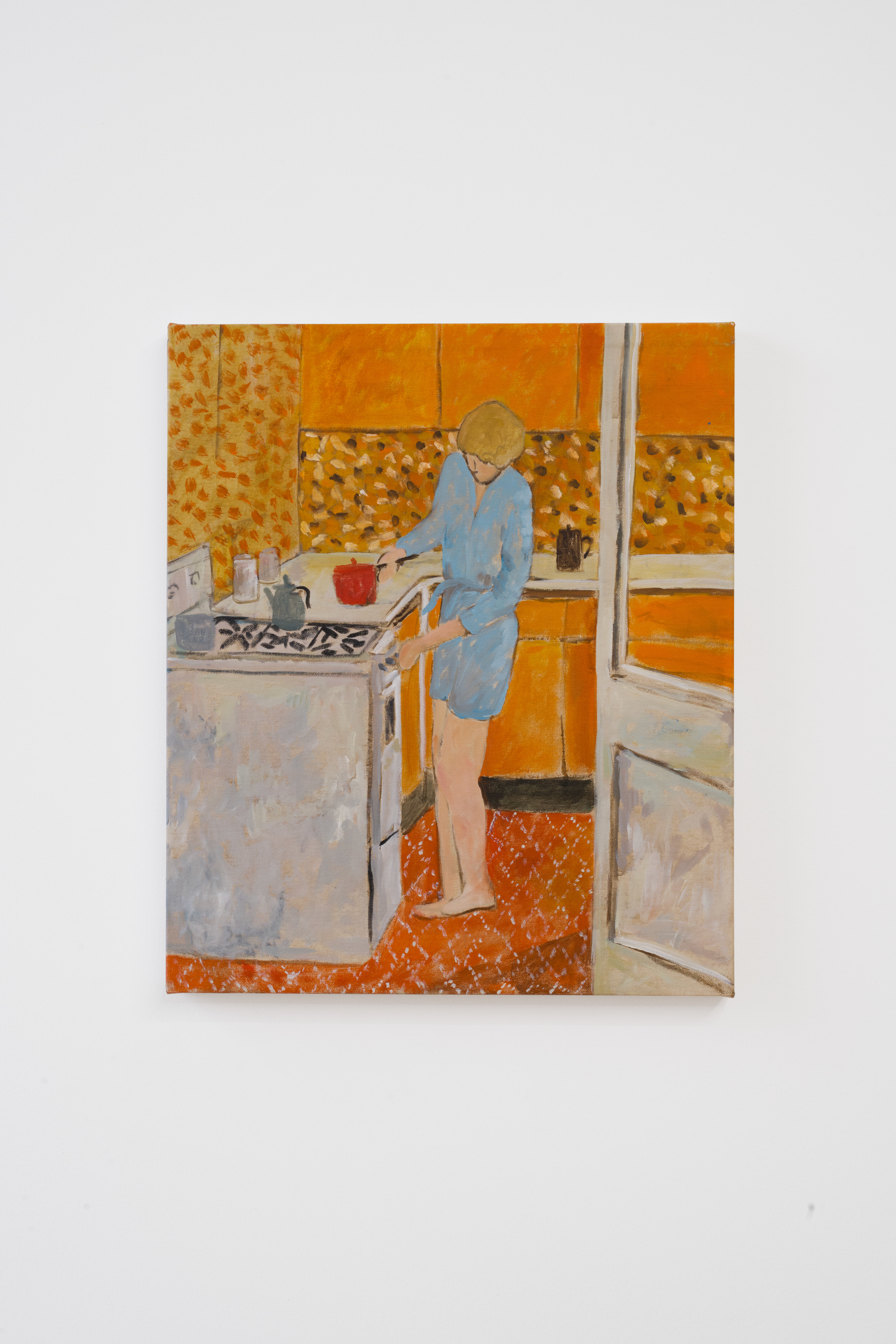 Orange Kitchen