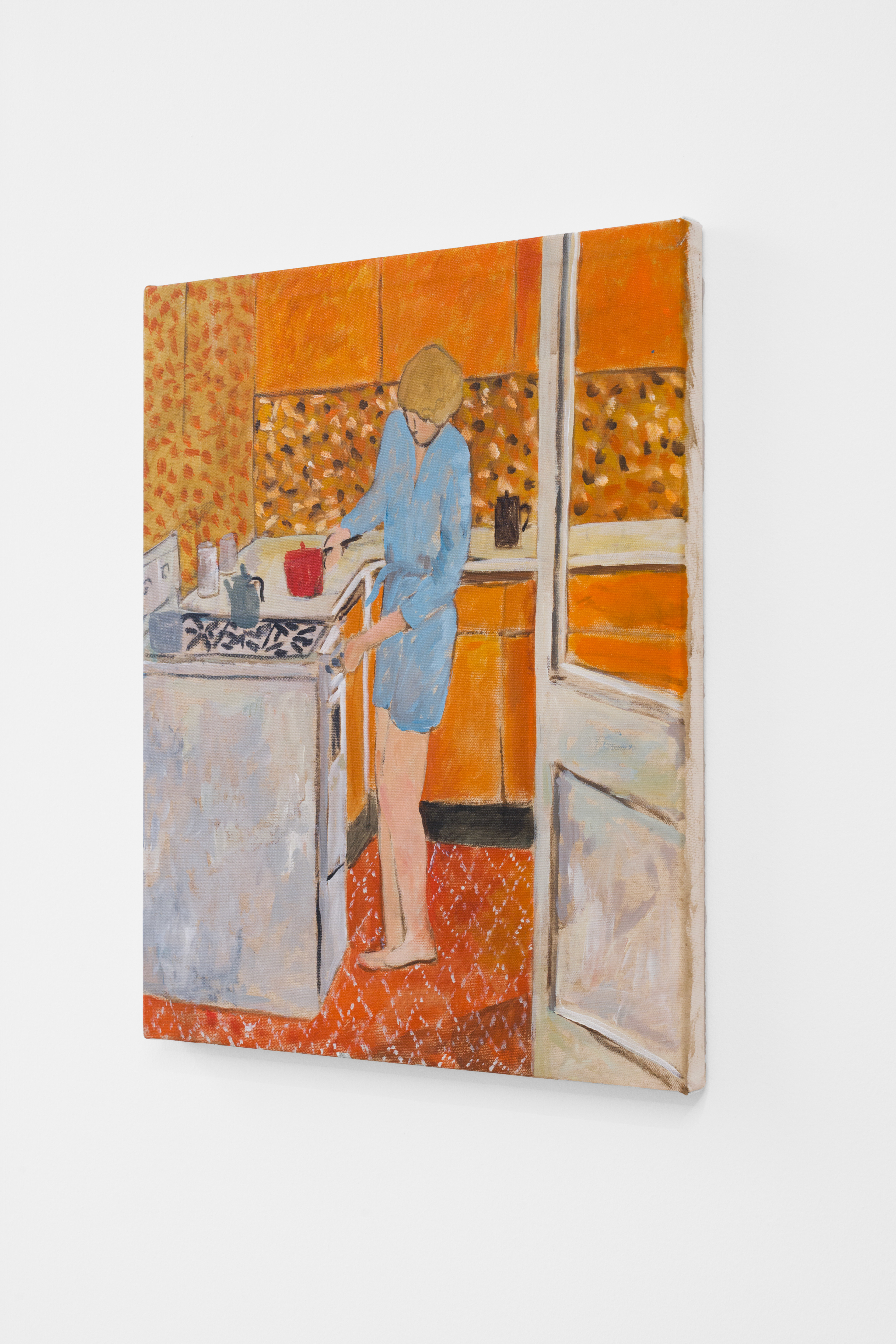 Orange Kitchen