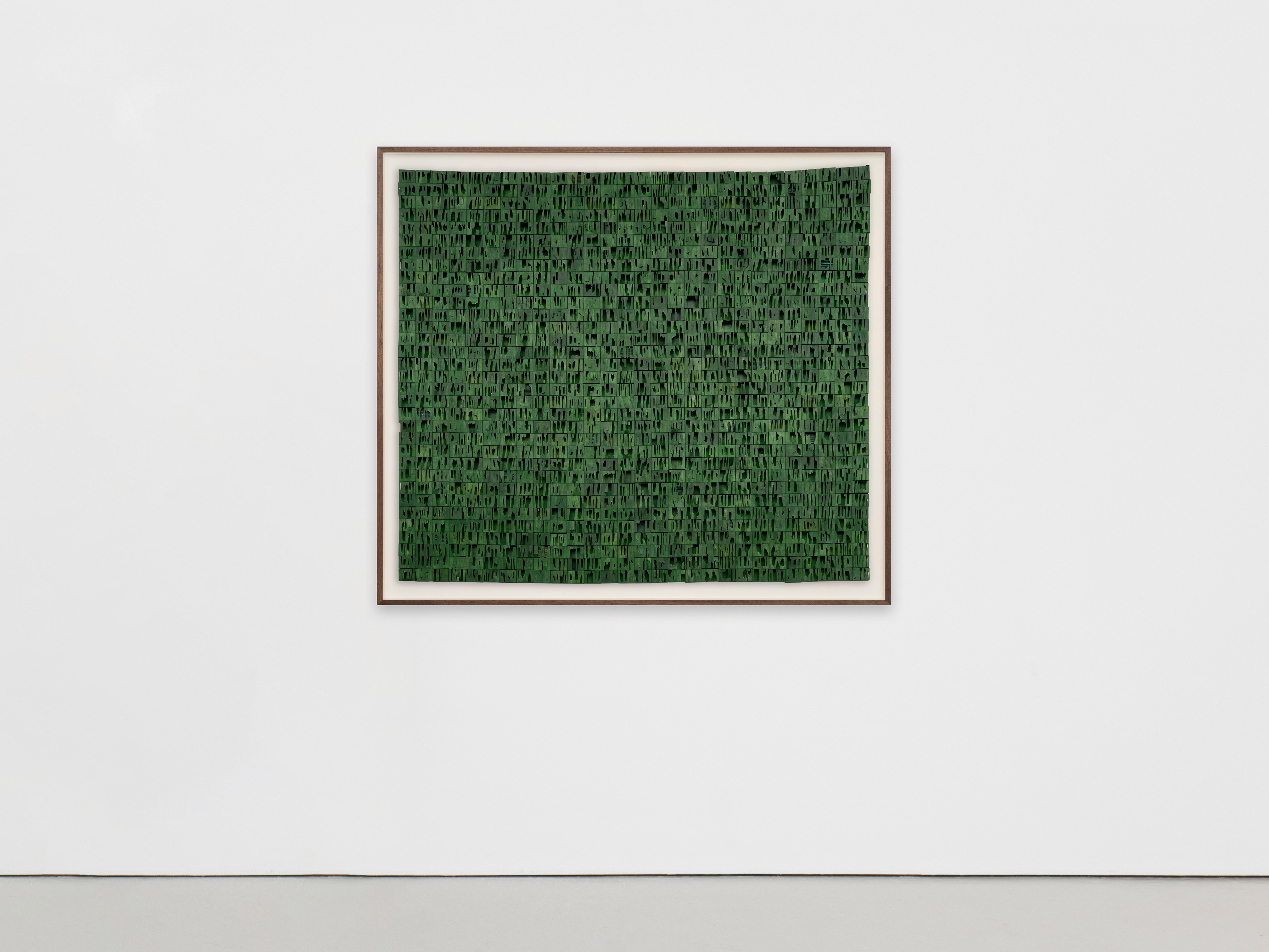 Among the Ruins, Silence (Green)