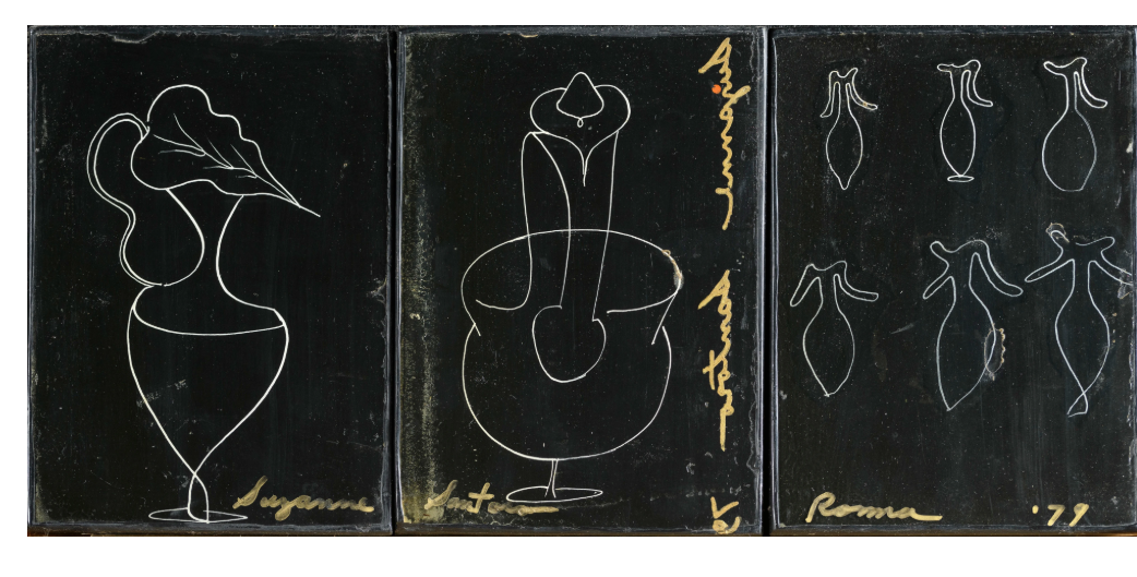 Vasi Etruschi, Black Mirrors