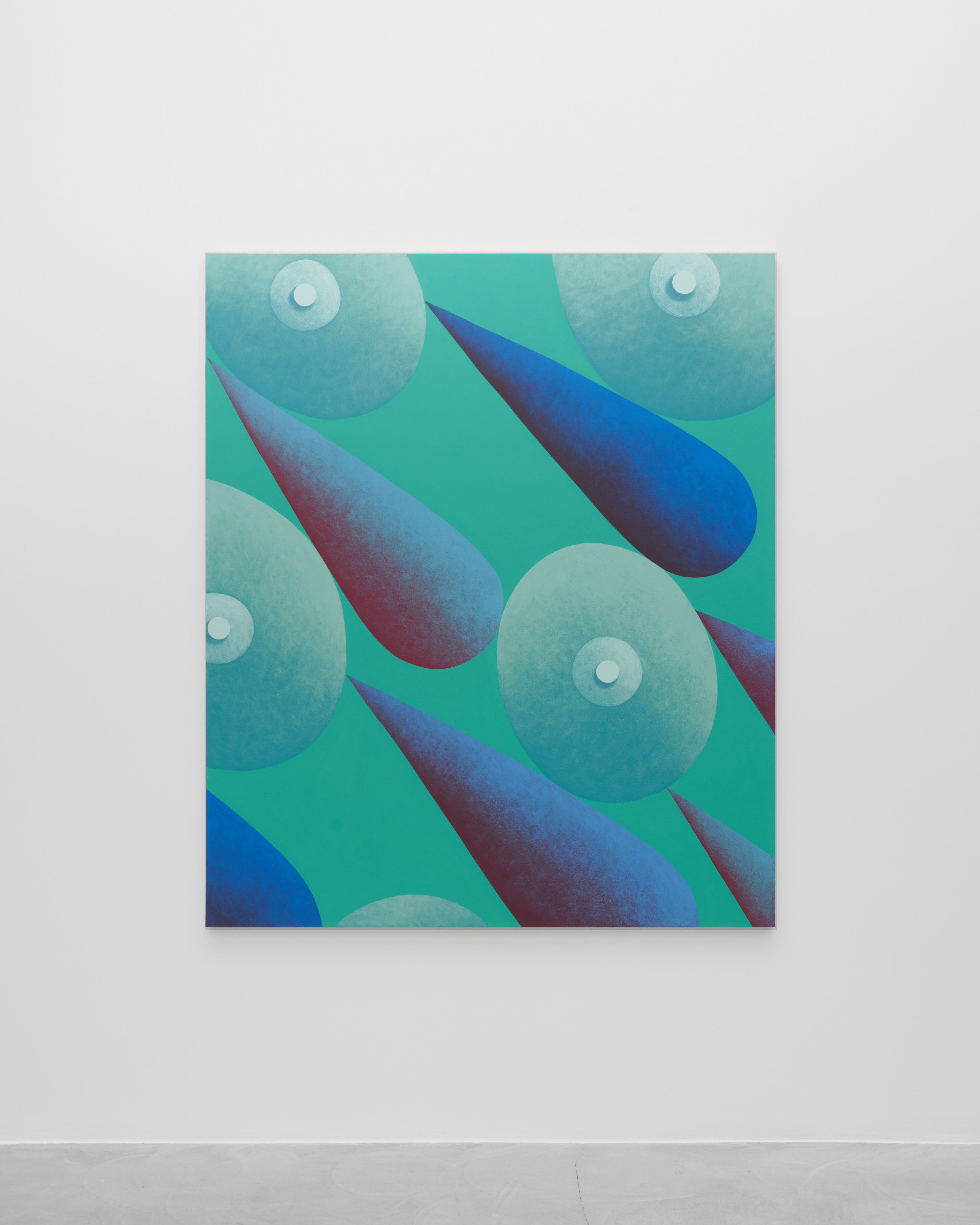 Drops (Blue and Turquoise)