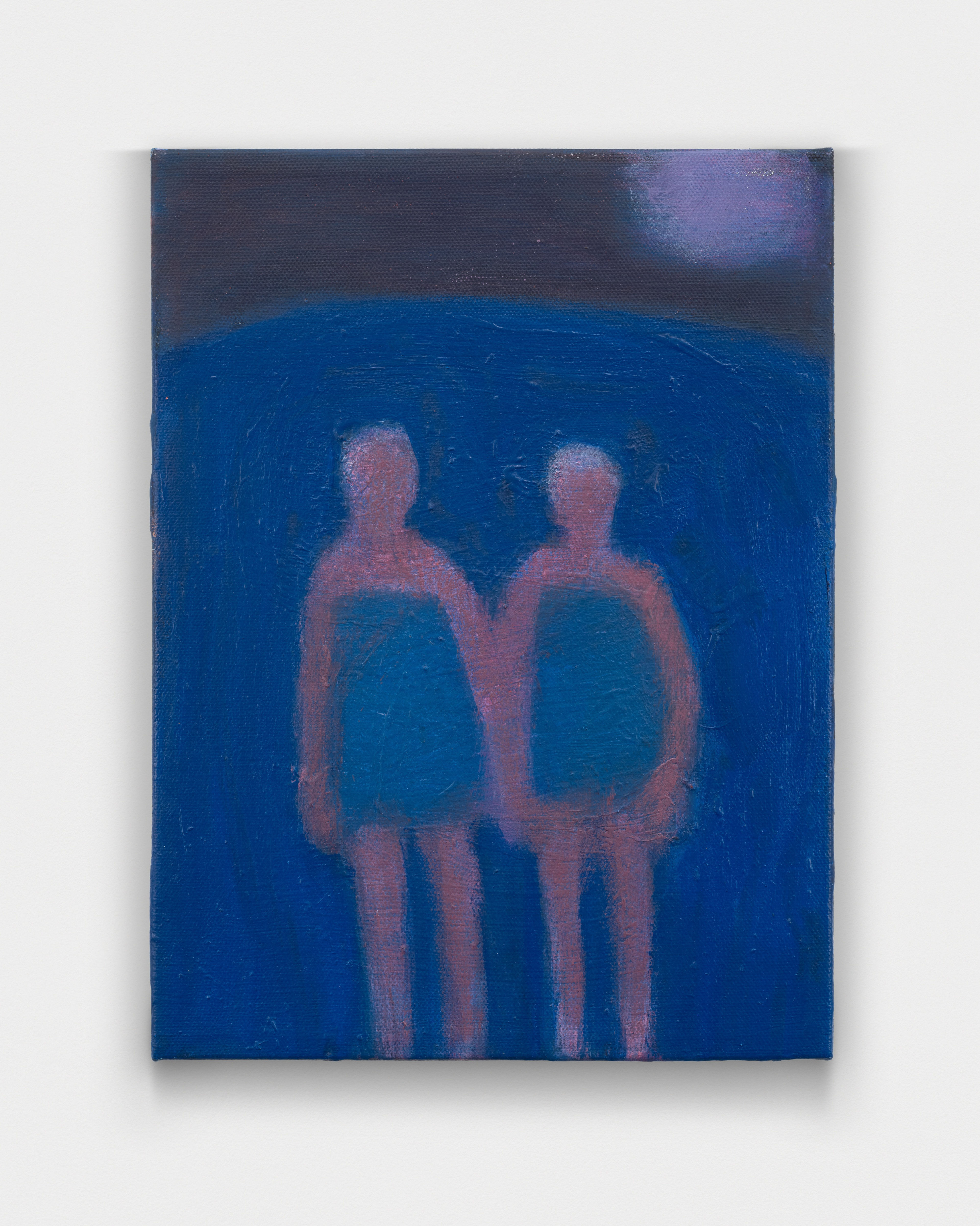 Close Couple Purple