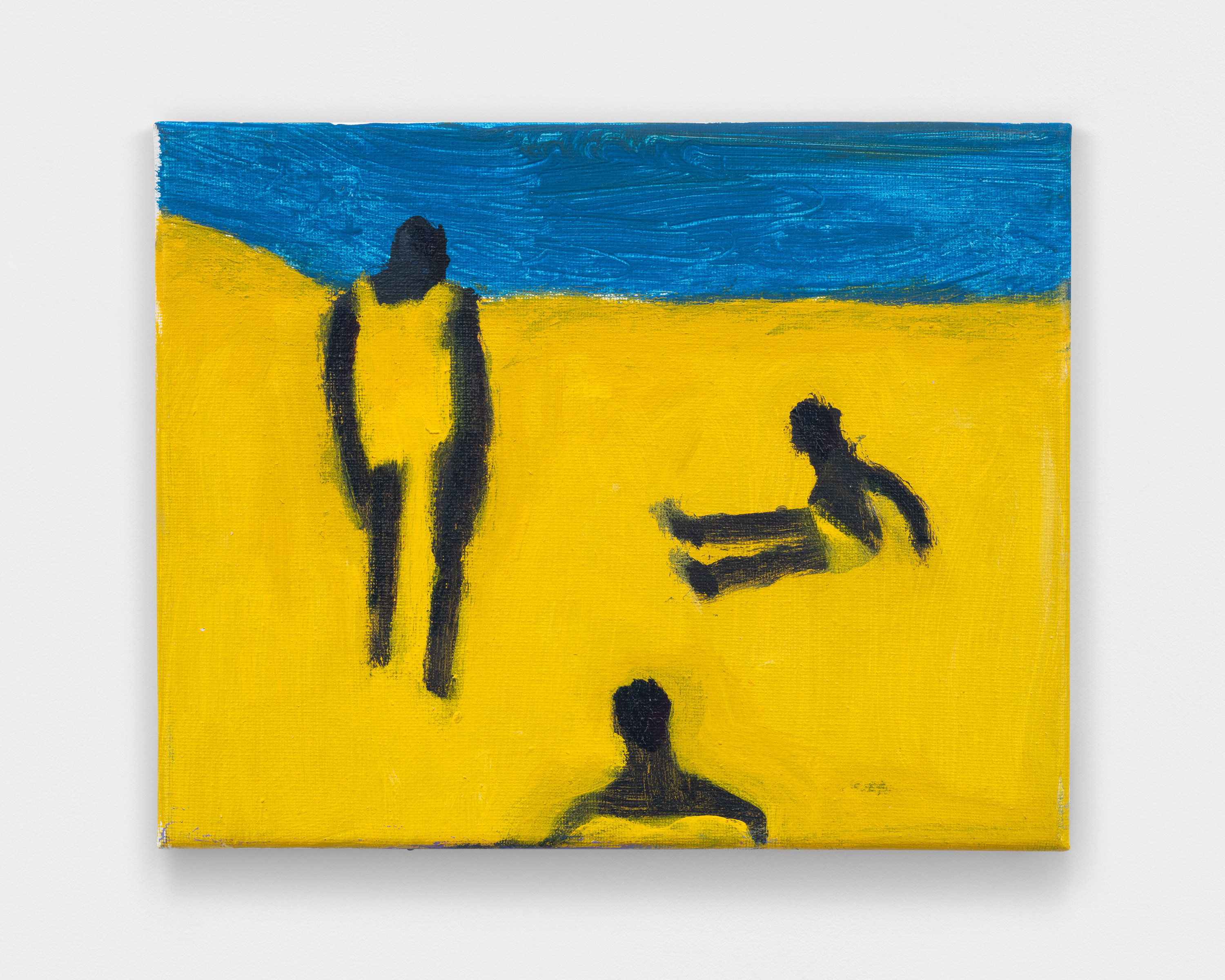 Yellow Suits Yellow Sand