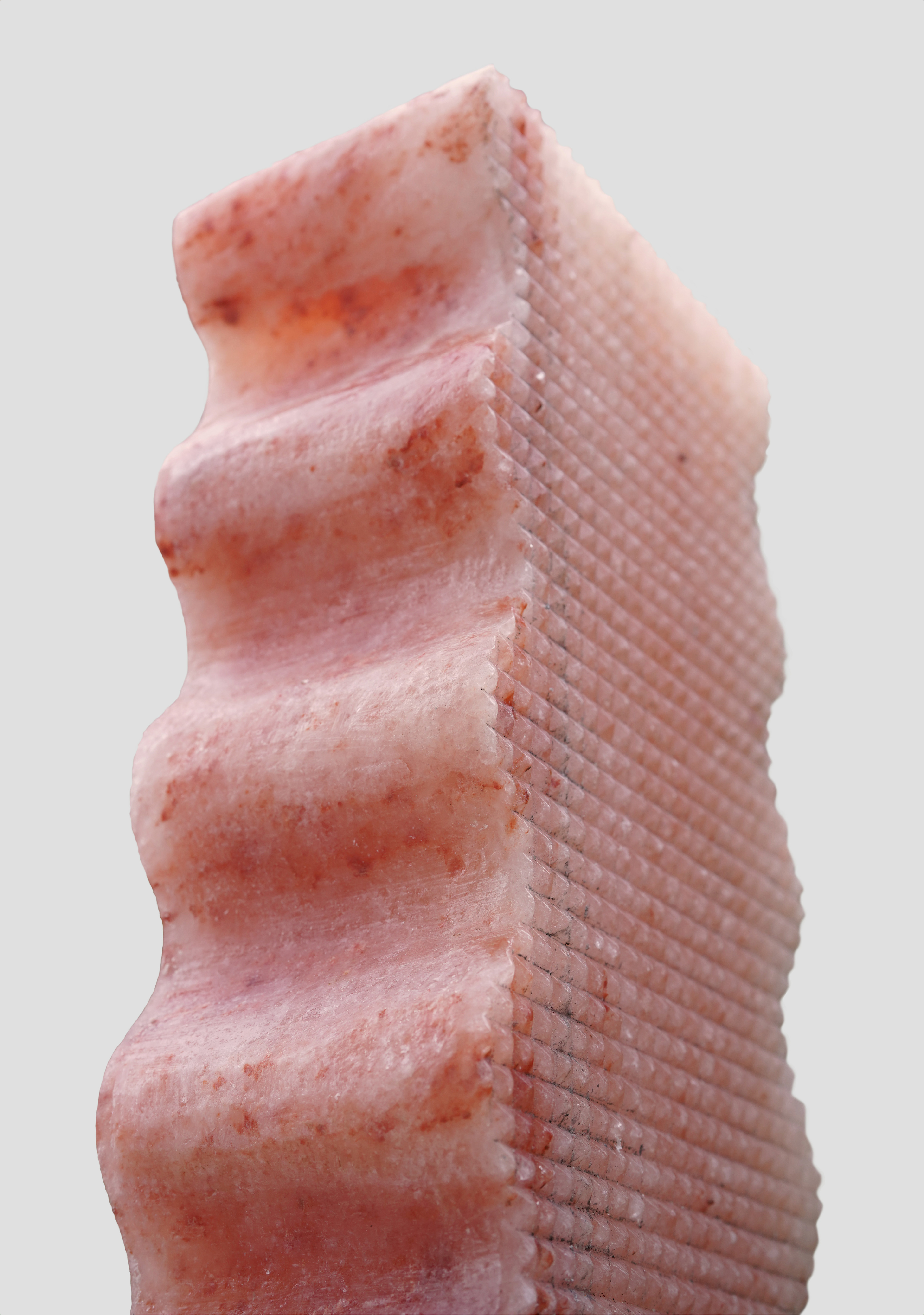 Himalayan Salt Wavy Boot (Pyramids)