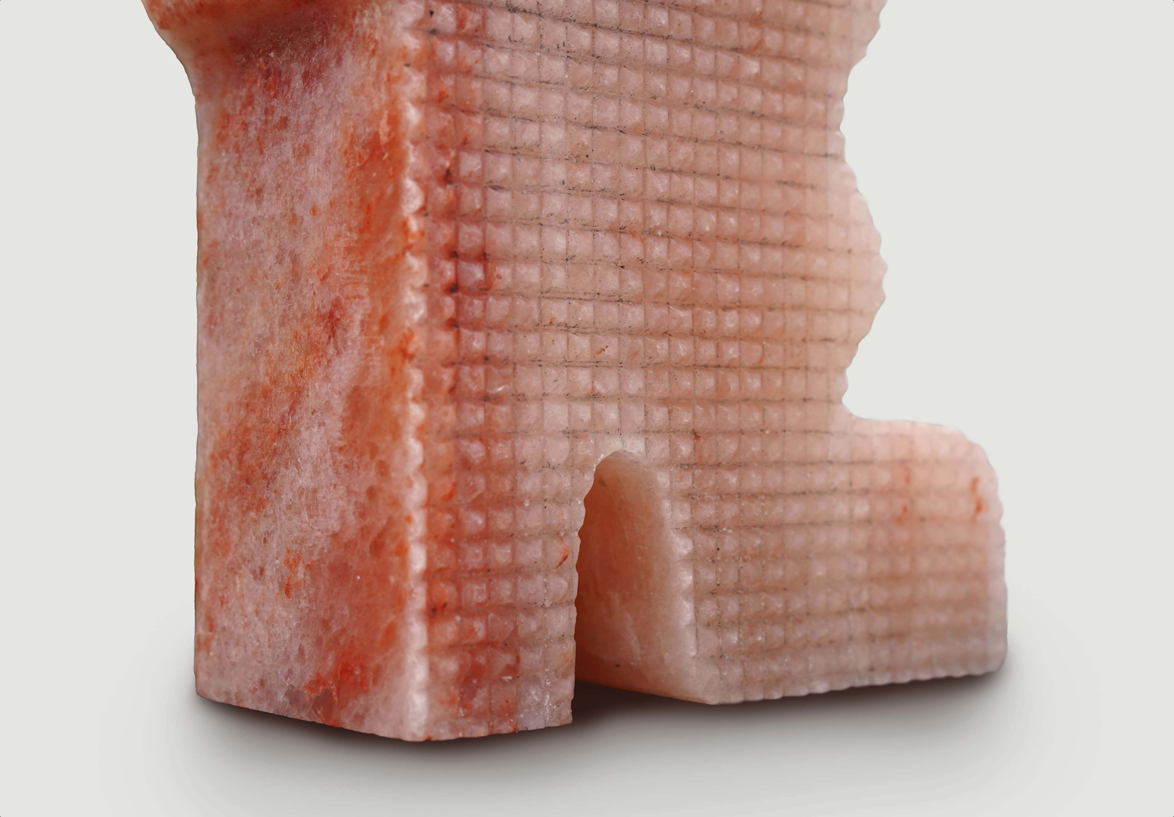 Himalayan Salt Wavy Boot (Pyramids)