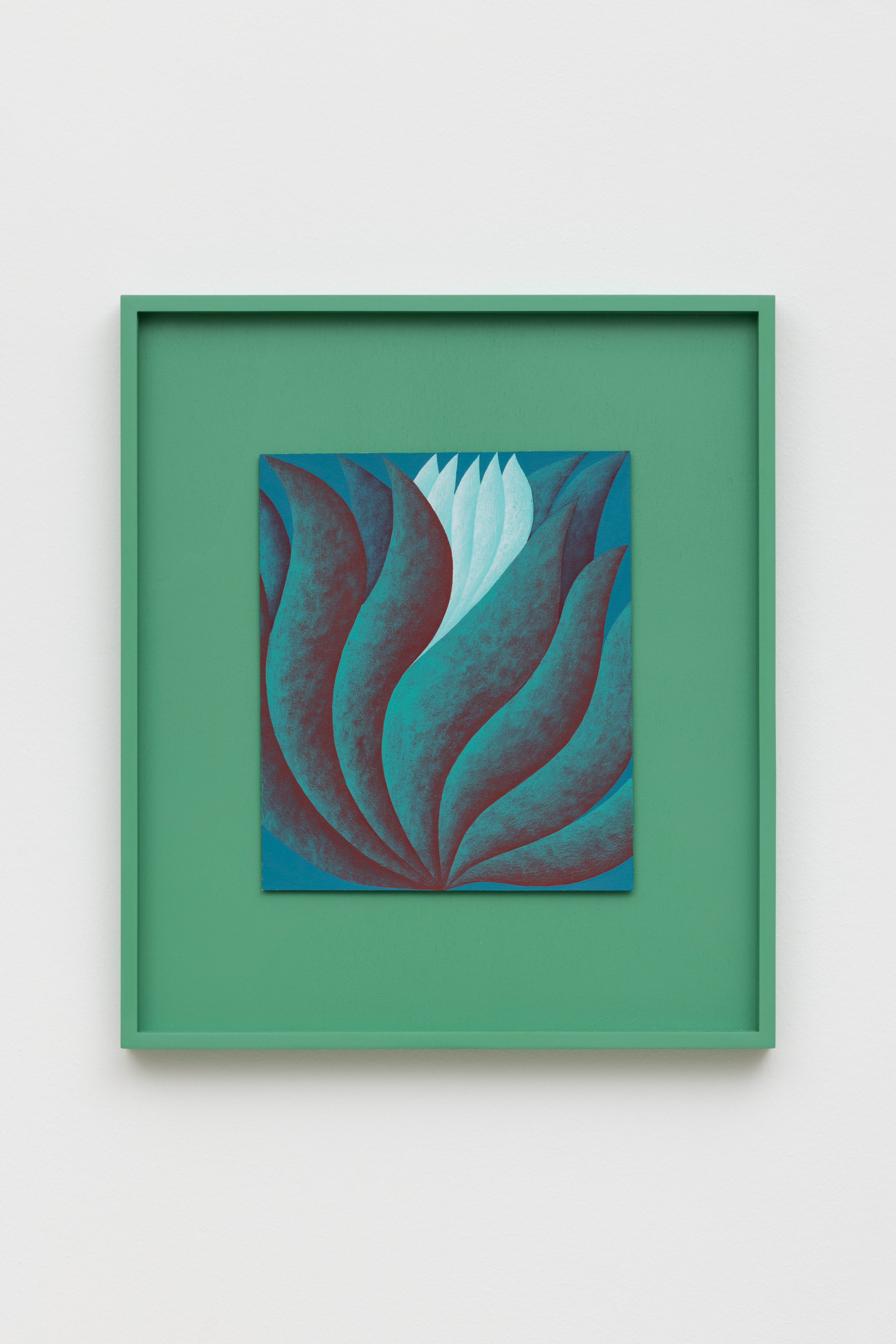 Budding (Turquoise and Blue)