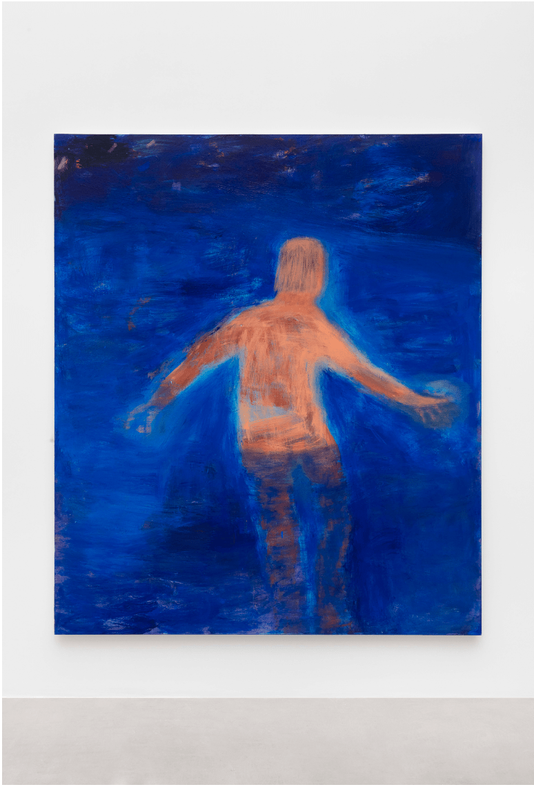 Figure Walking out to Sea