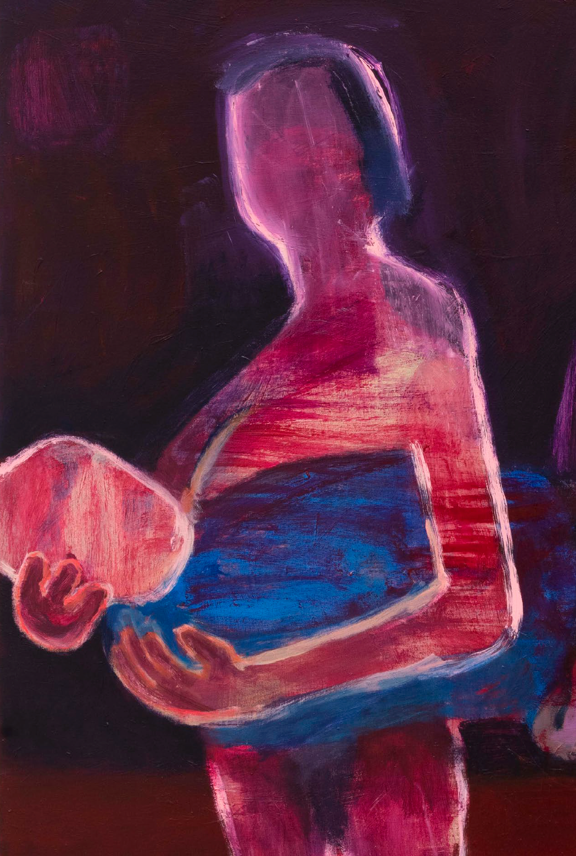 Carry Painting, Mother