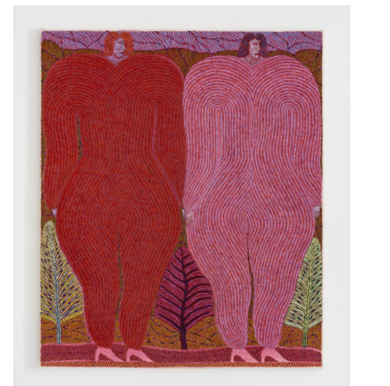 Labyrinth Women at Daybreak