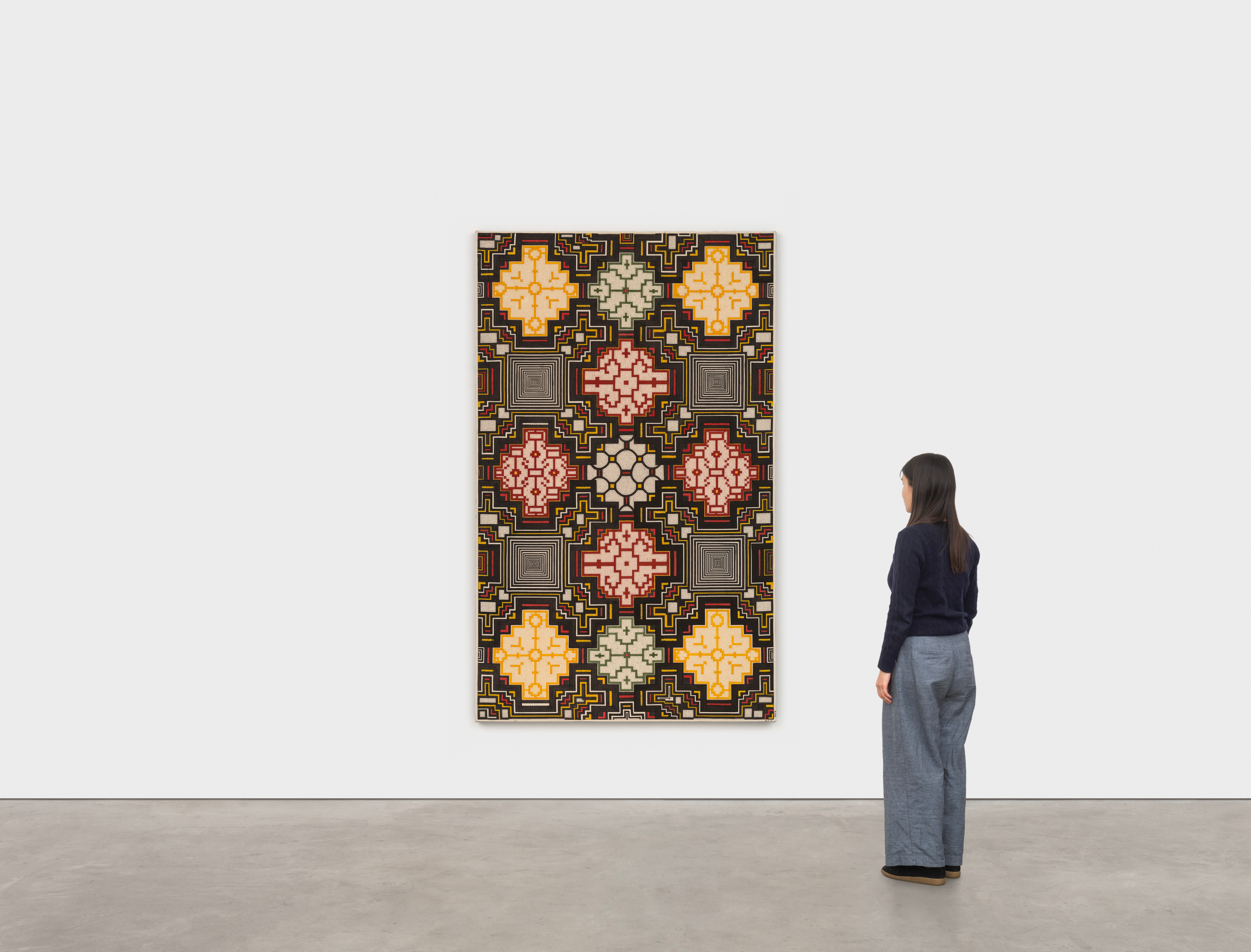 Untitled (Shao Maya Punté Kené 2, )