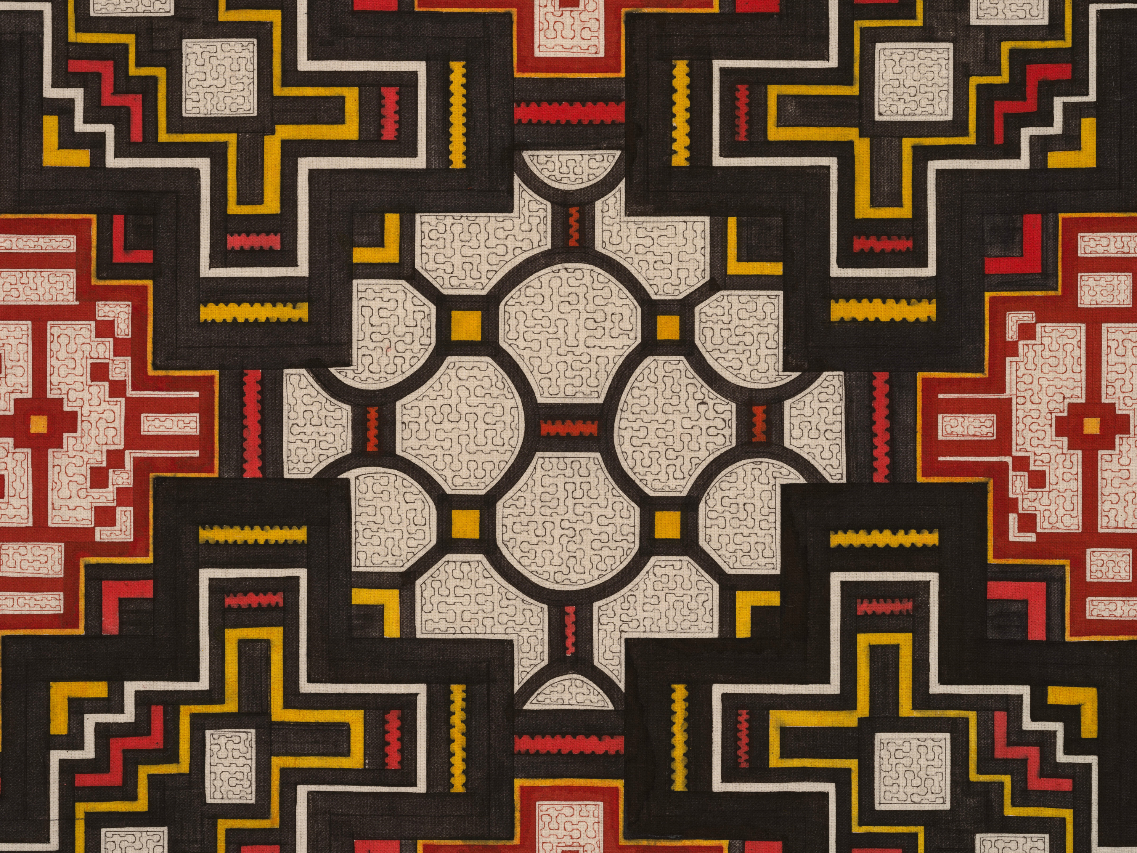 Untitled (Shao Maya Punté Kené 2, )