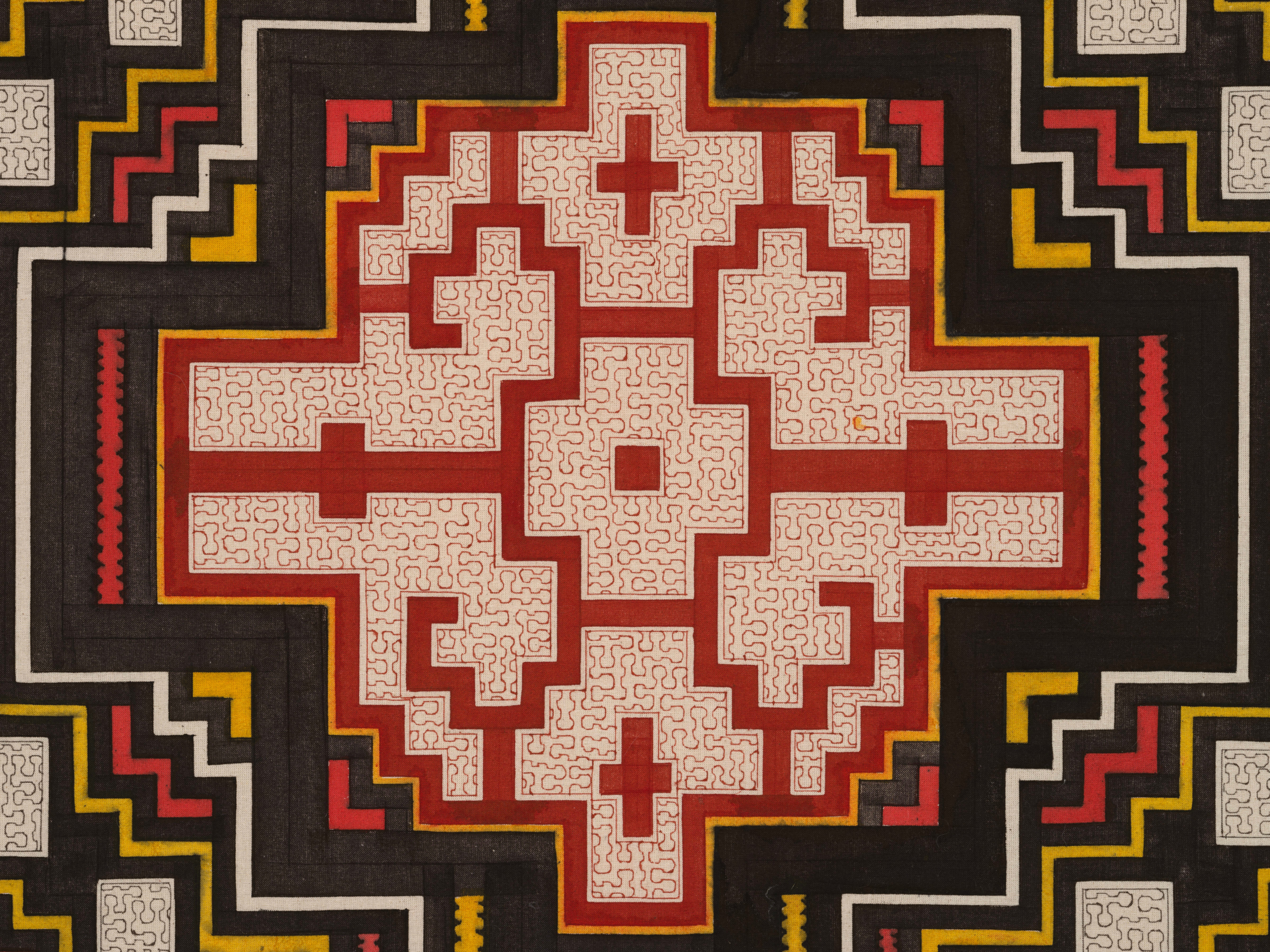 Untitled (Shao Maya Punté Kené 2, )