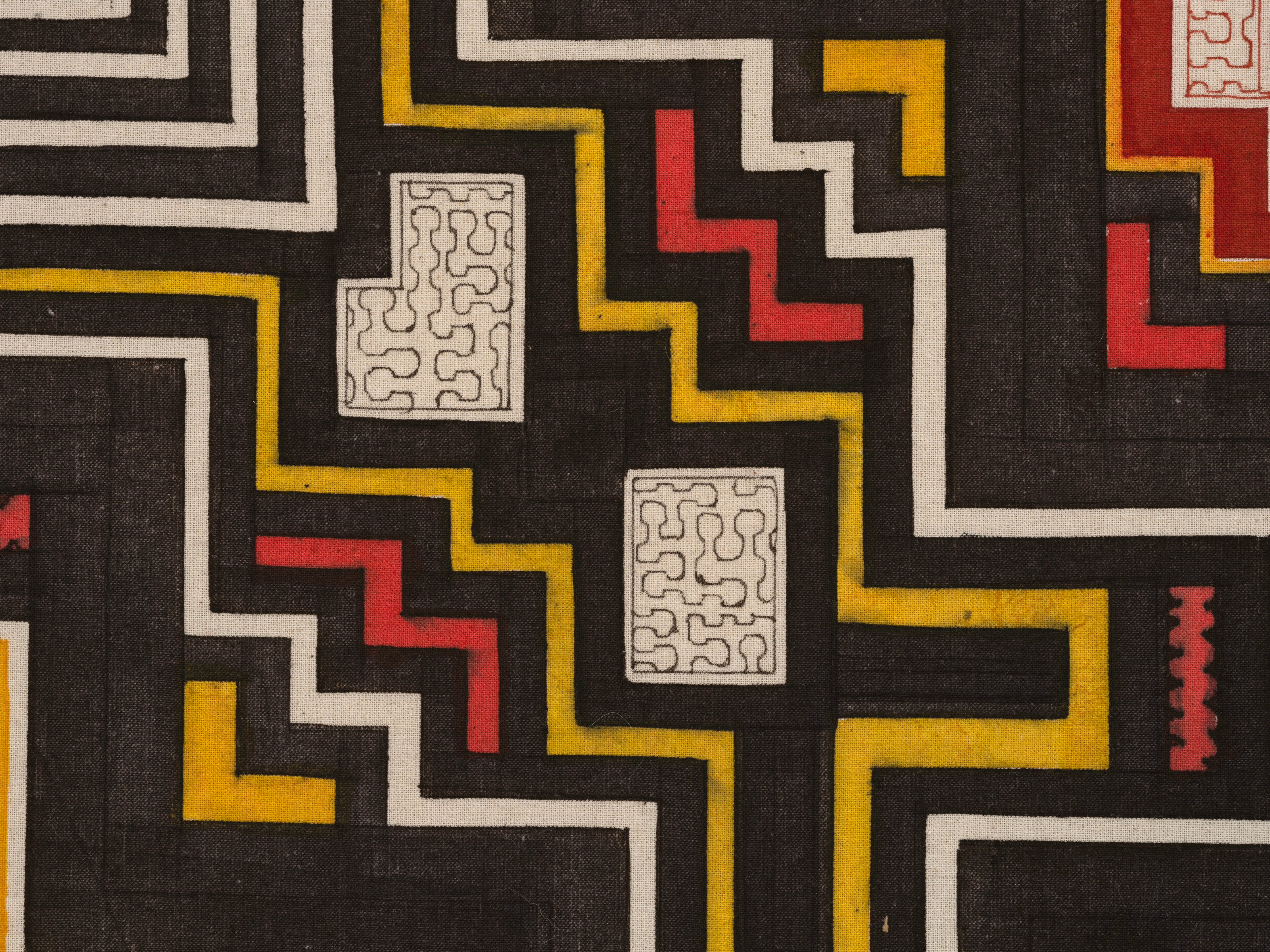 Untitled (Shao Maya Punté Kené 2, )