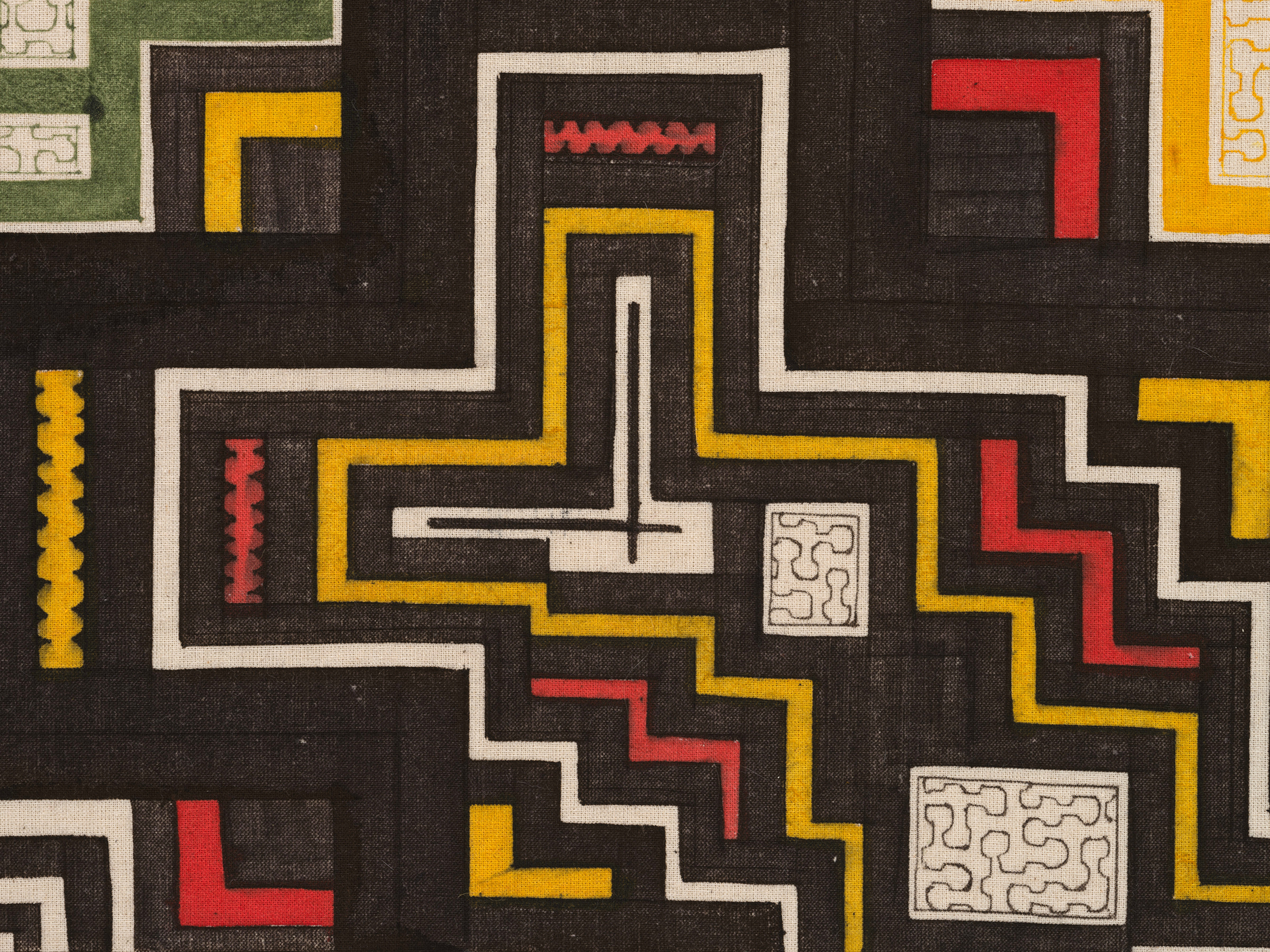 Untitled (Shao Maya Punté Kené 2, )