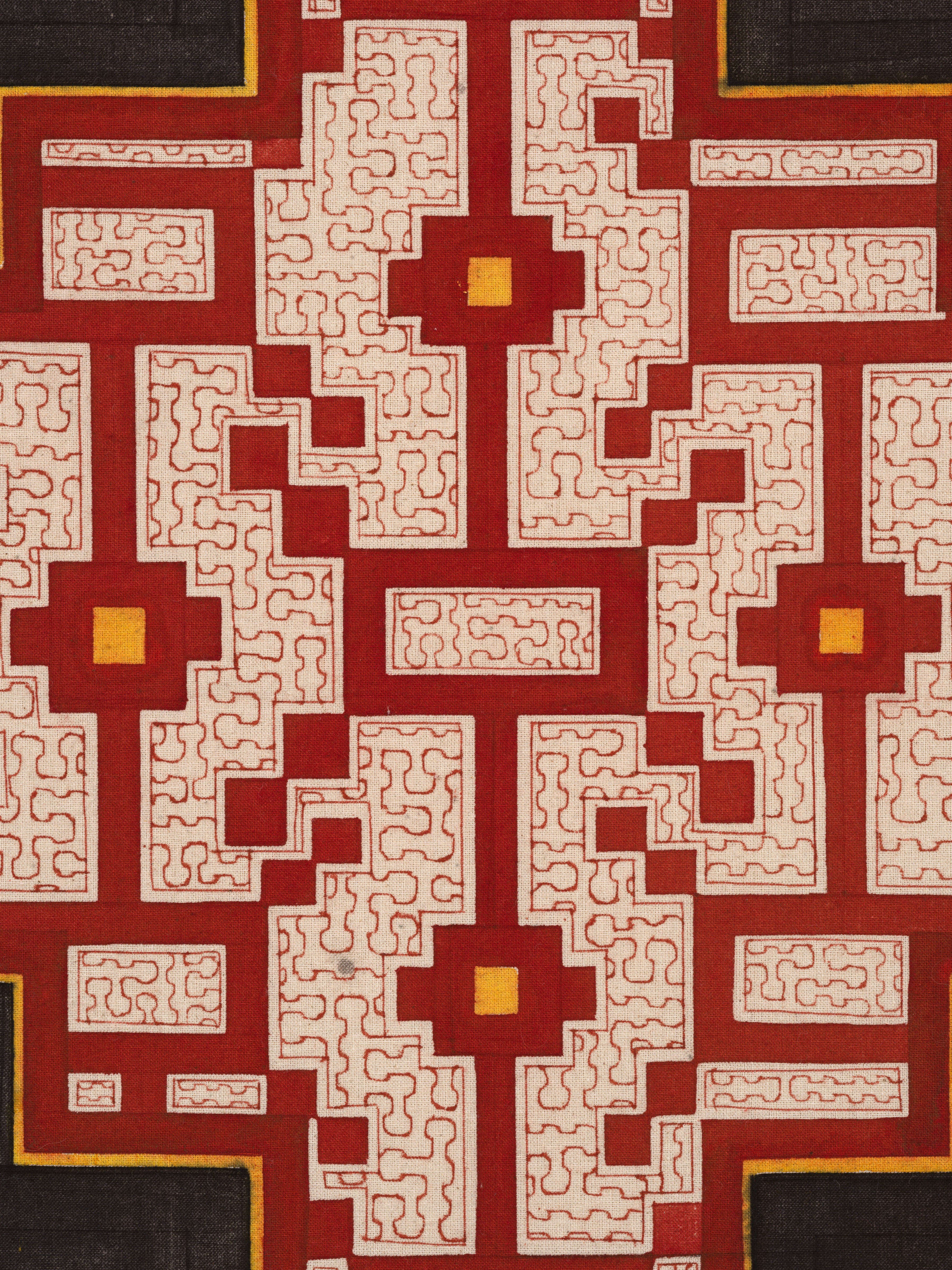Untitled (Shao Maya Punté Kené 2, )