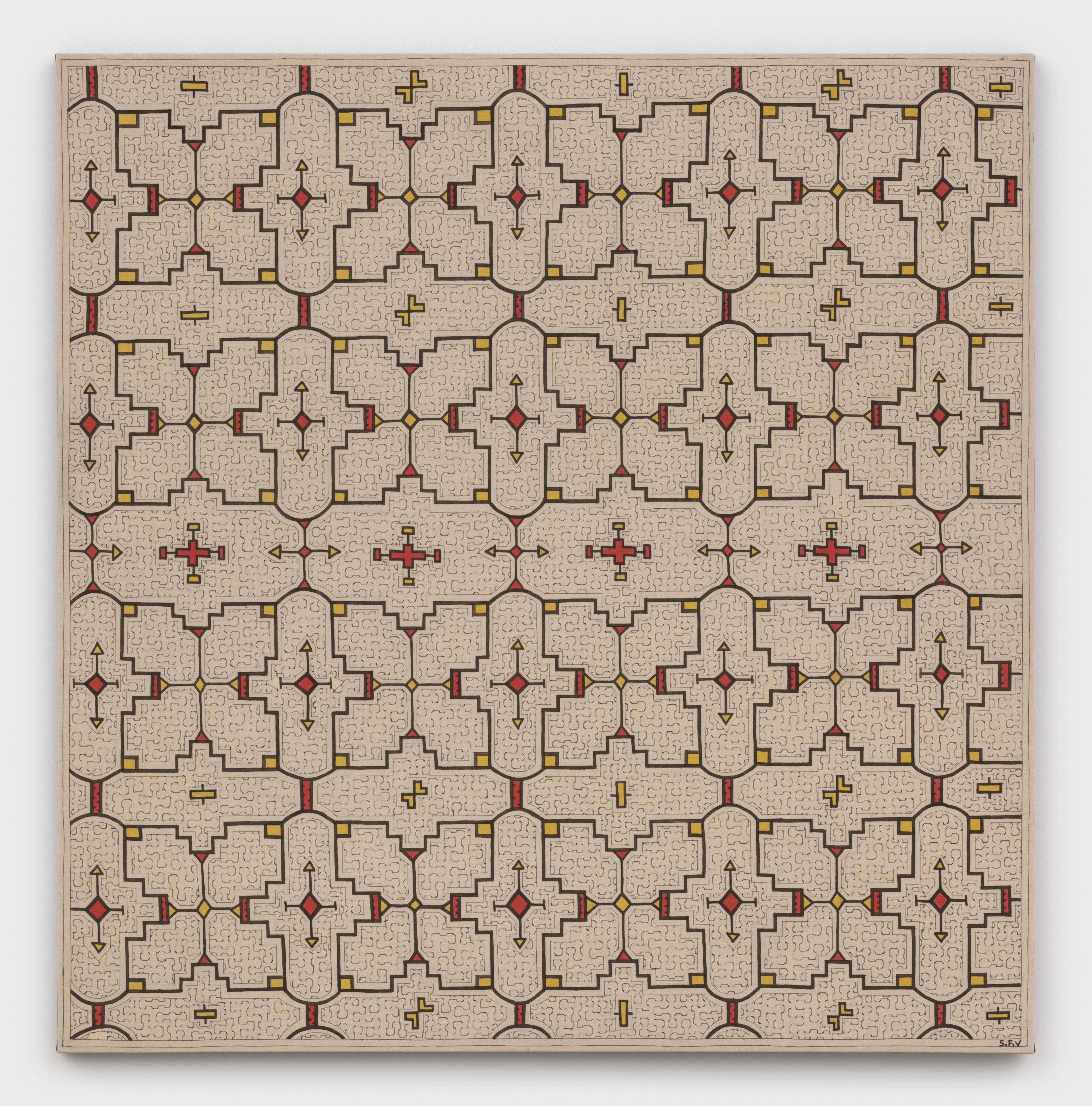Untitled (Punté Kené 4, )