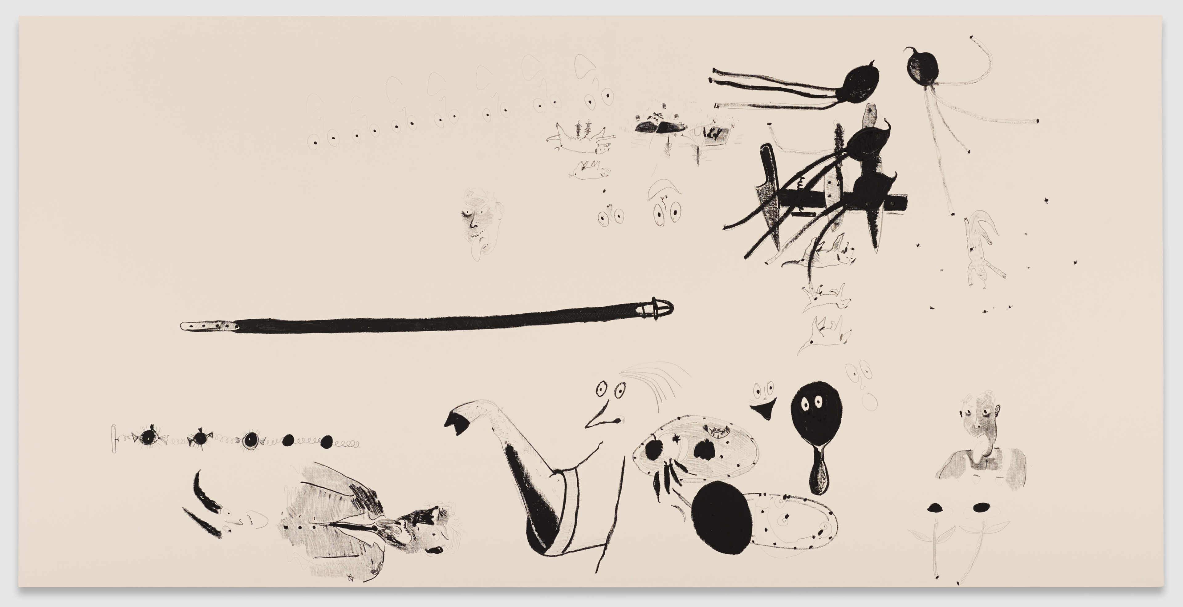 Automatic Drawing #6