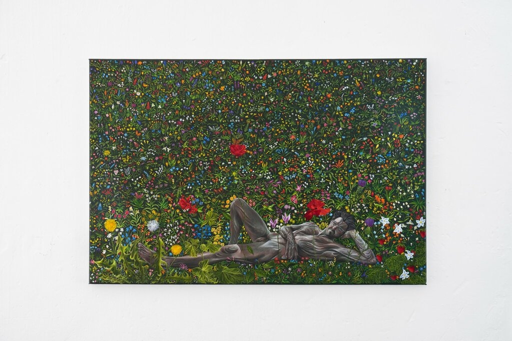 Vlad in Wildflowers