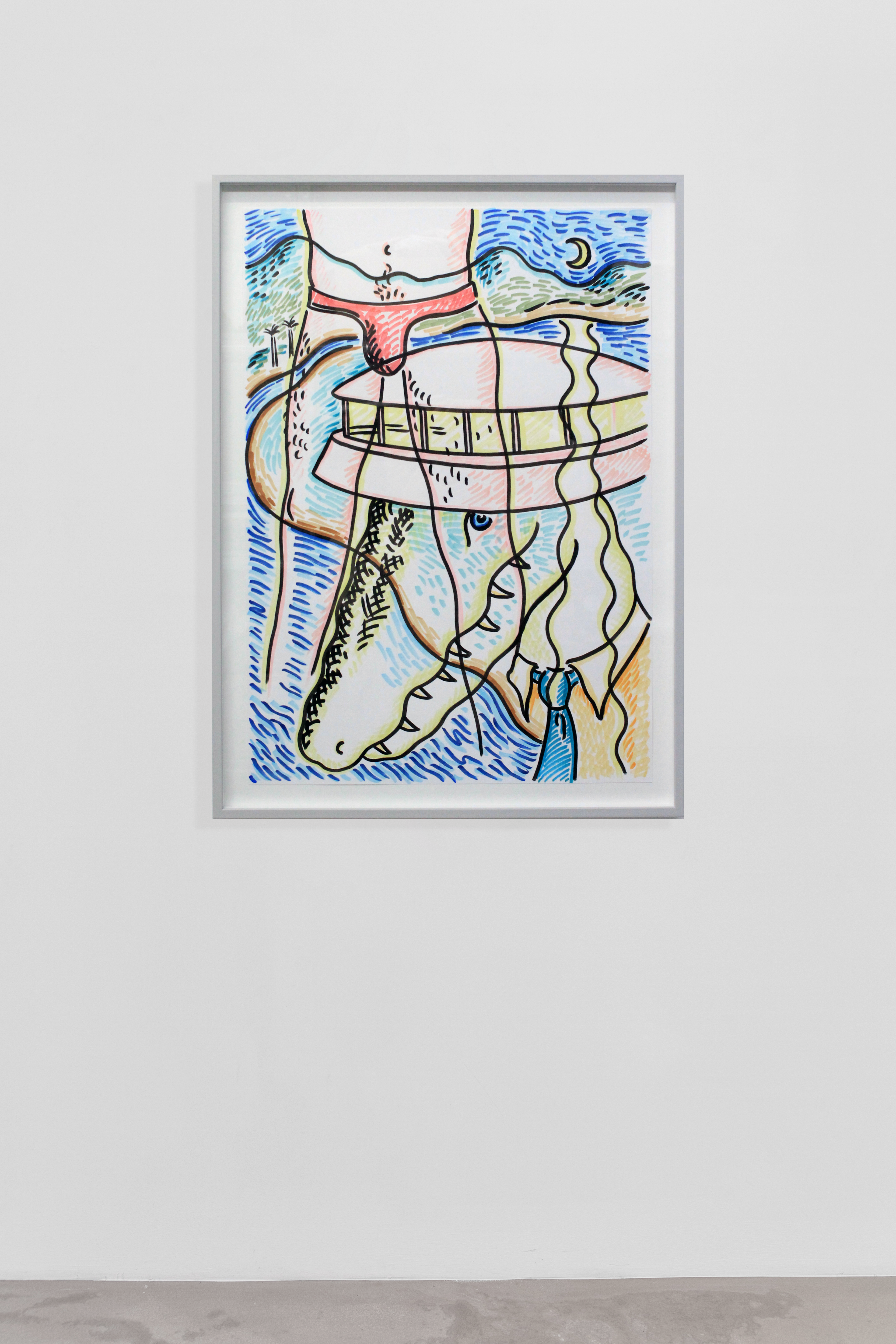 Crocodile Dandy #3