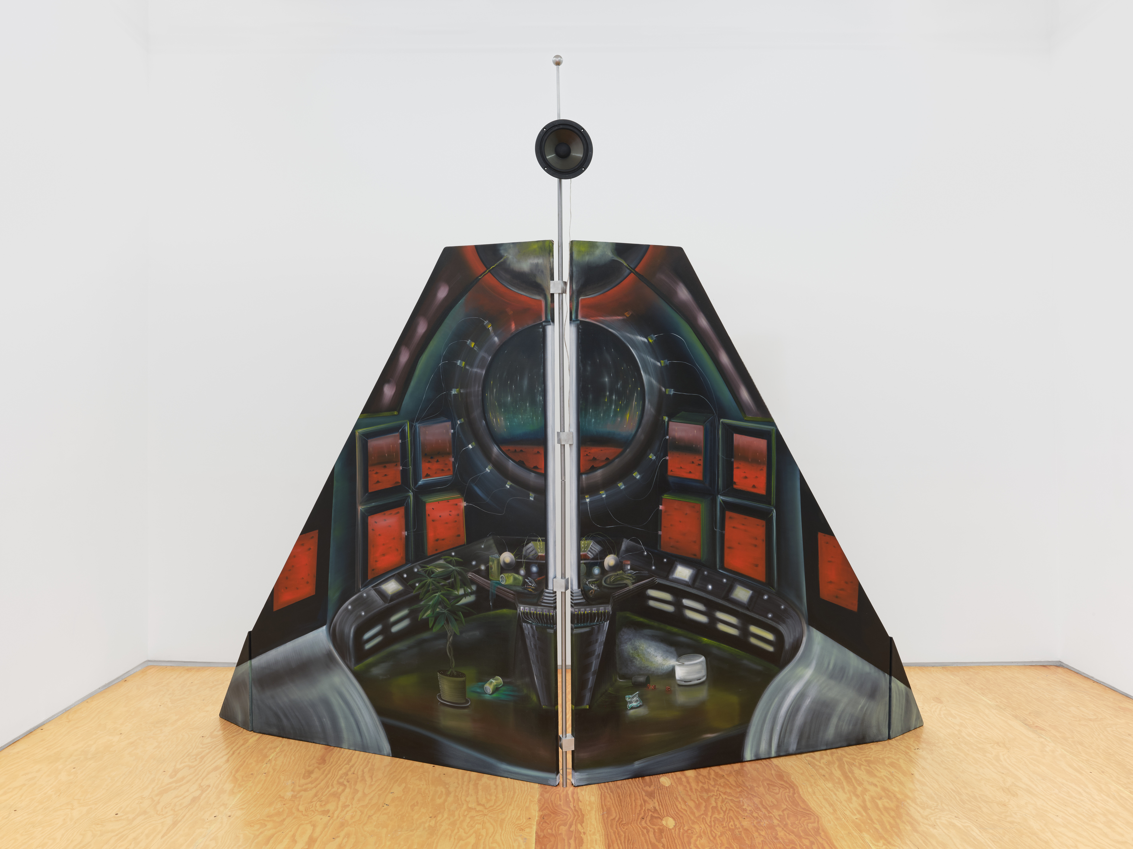 Súbitamente (IMAGO station) Diptych