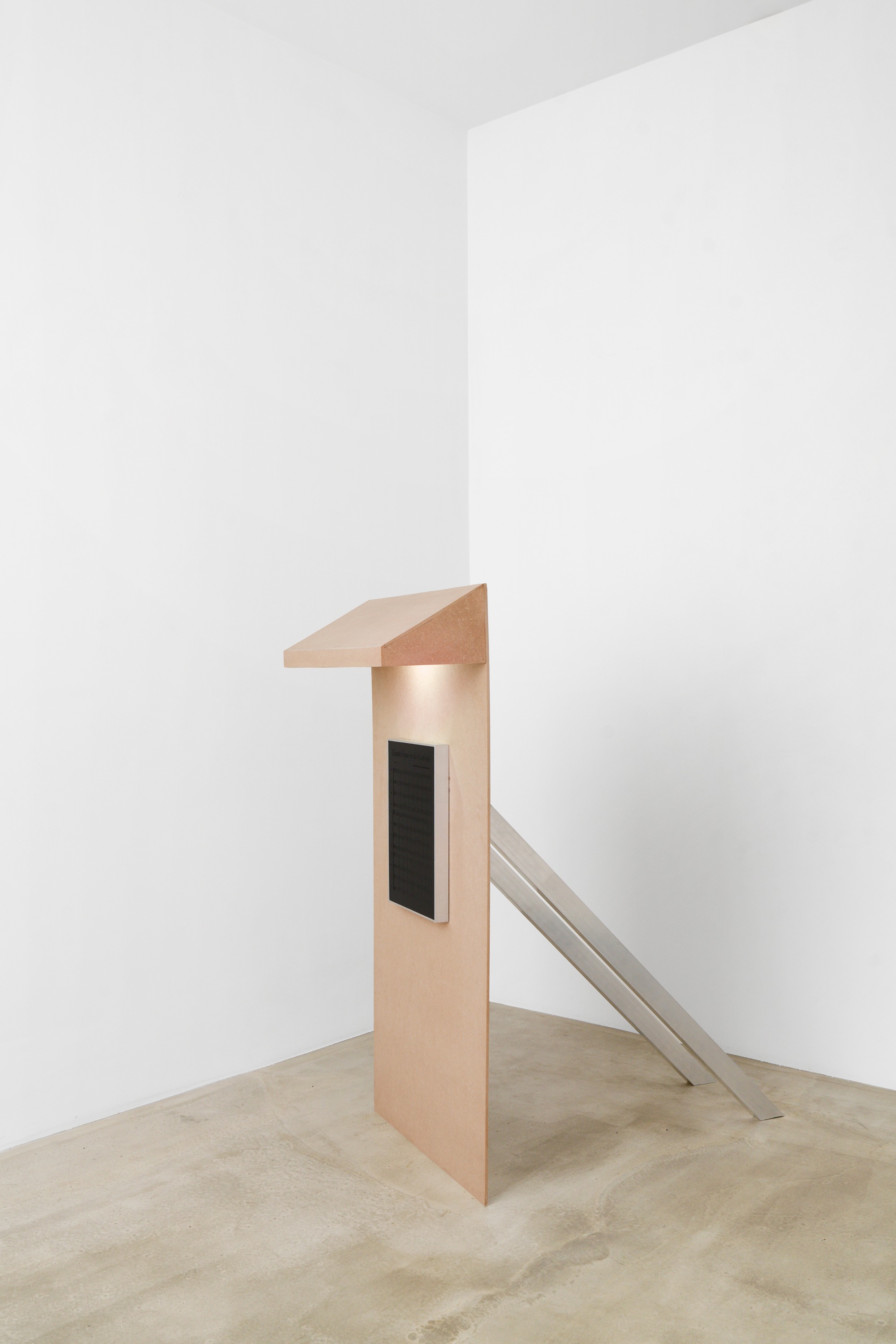 Modular installation 1 : Grande Fugue in the Rainlight - Opera for the worms N°3