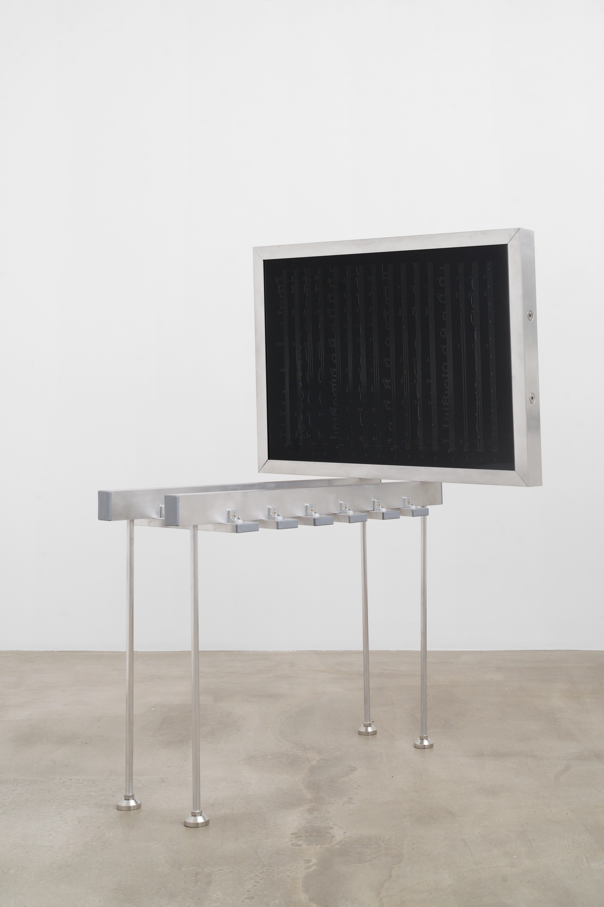Concerto N°3 ascese alla luna 2/2, modular installation 2