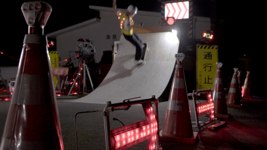rode work (Ishinomaki City)