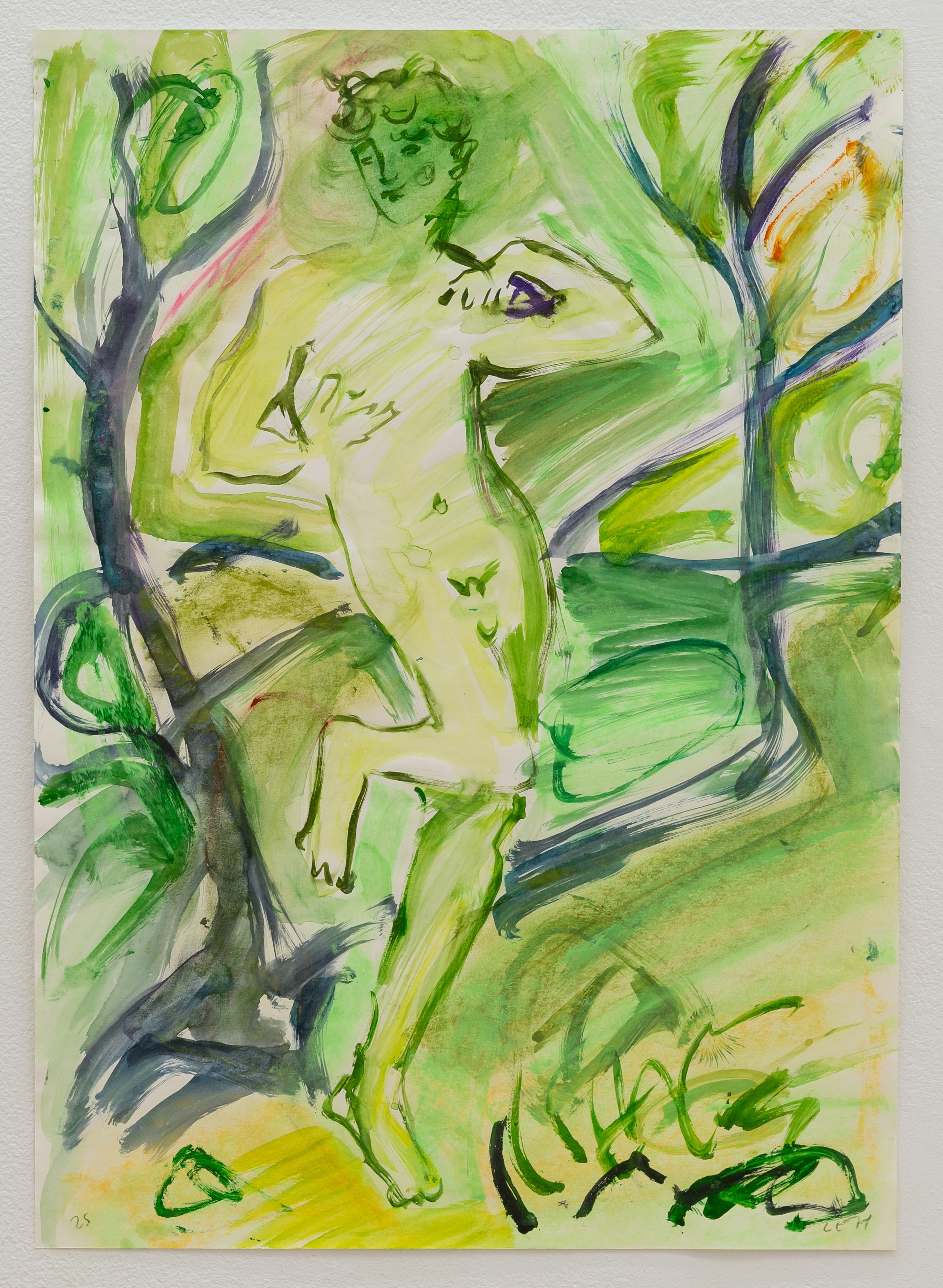 Faun in the Woods II