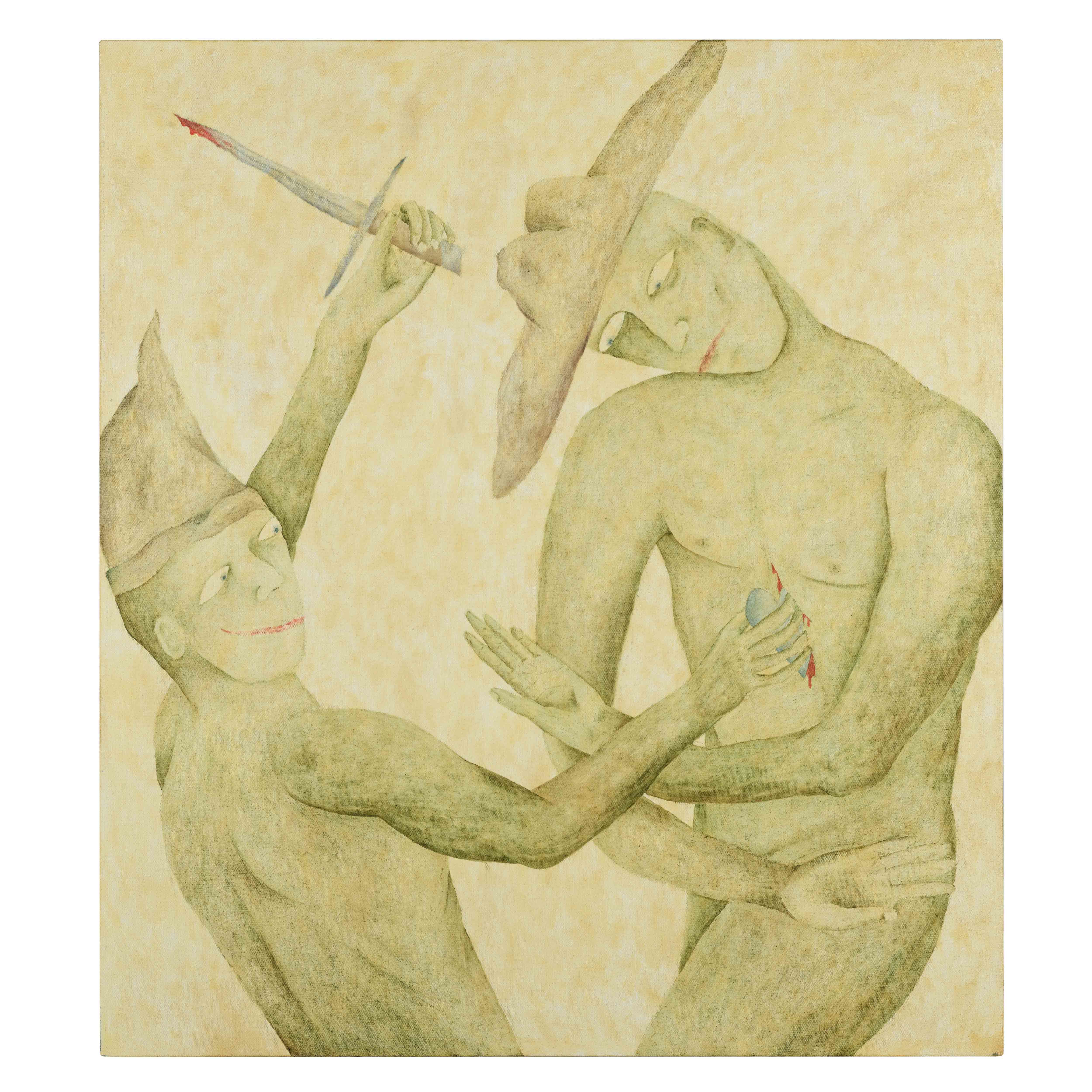 The Empty Handed Man