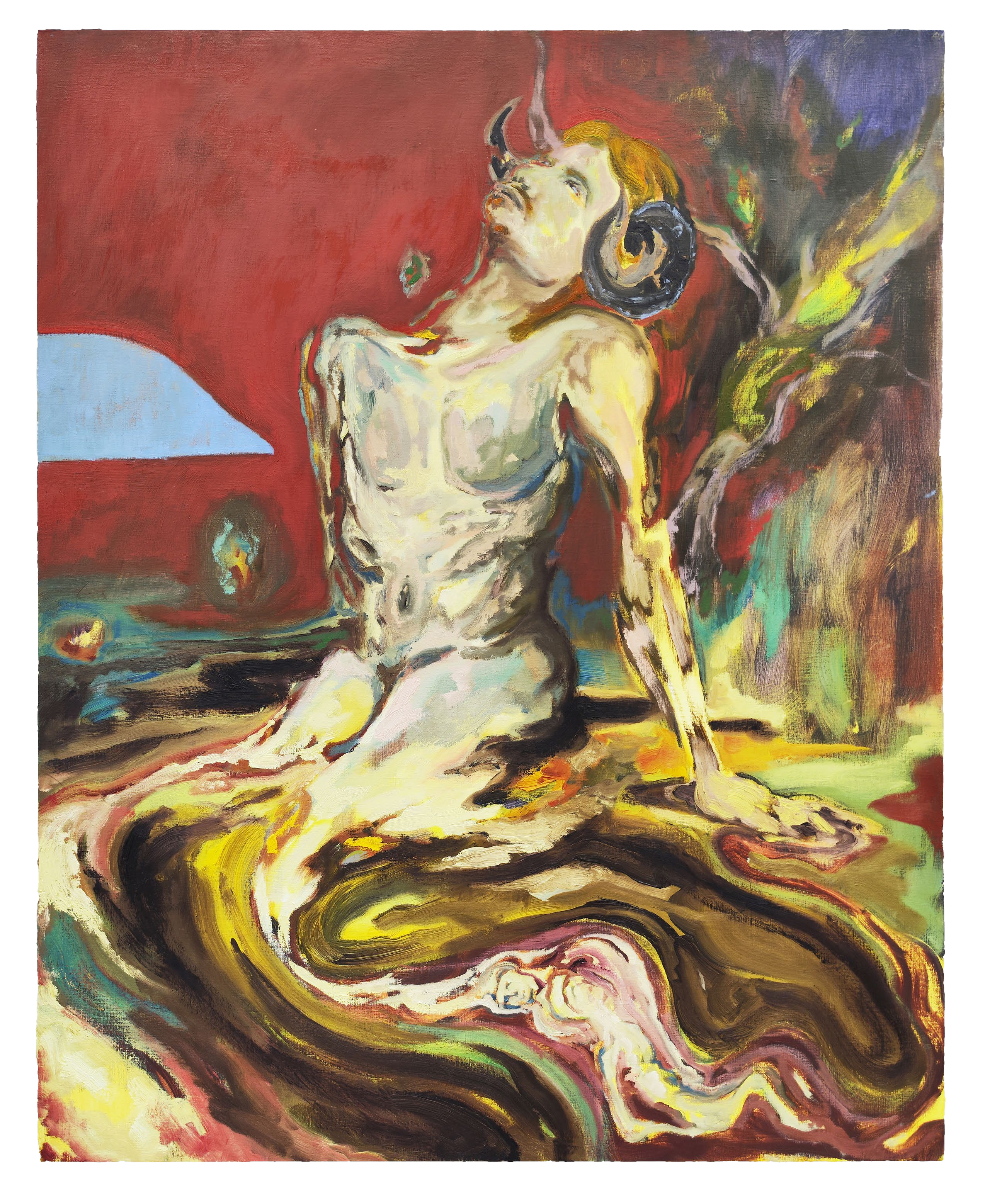 Self-portrait (Apoptotic)