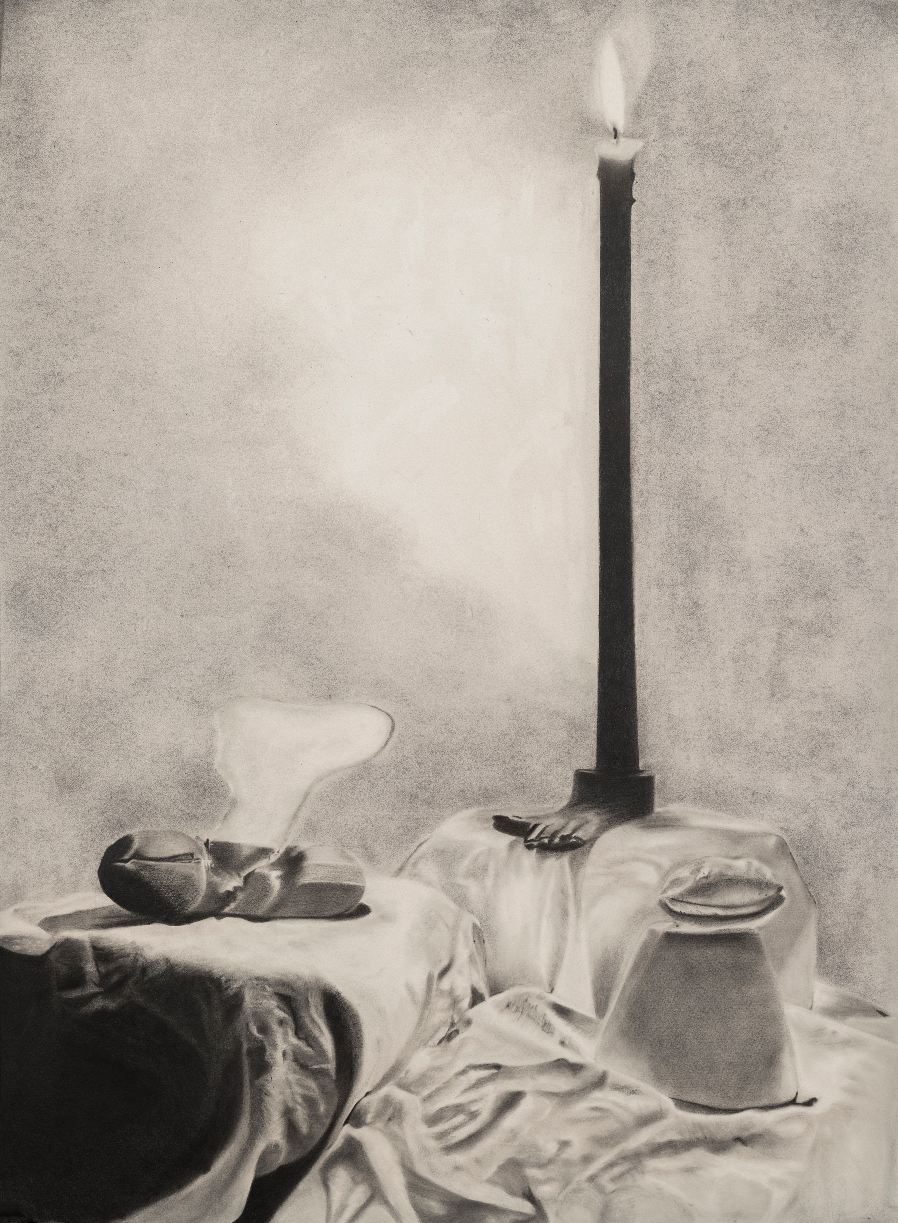 After the matter of light