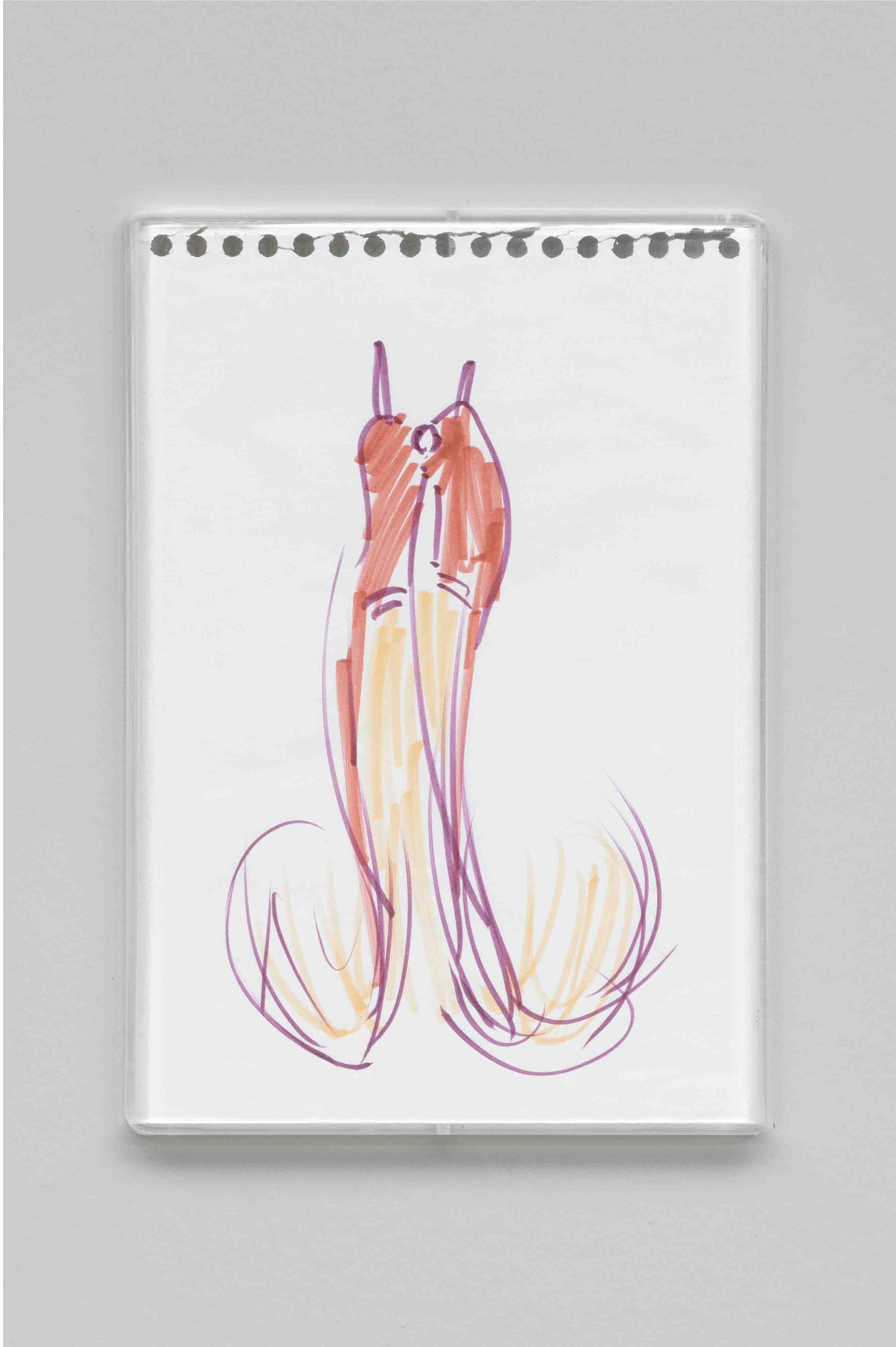 Falli (SEND (Couture) NUDES II, III and VII)