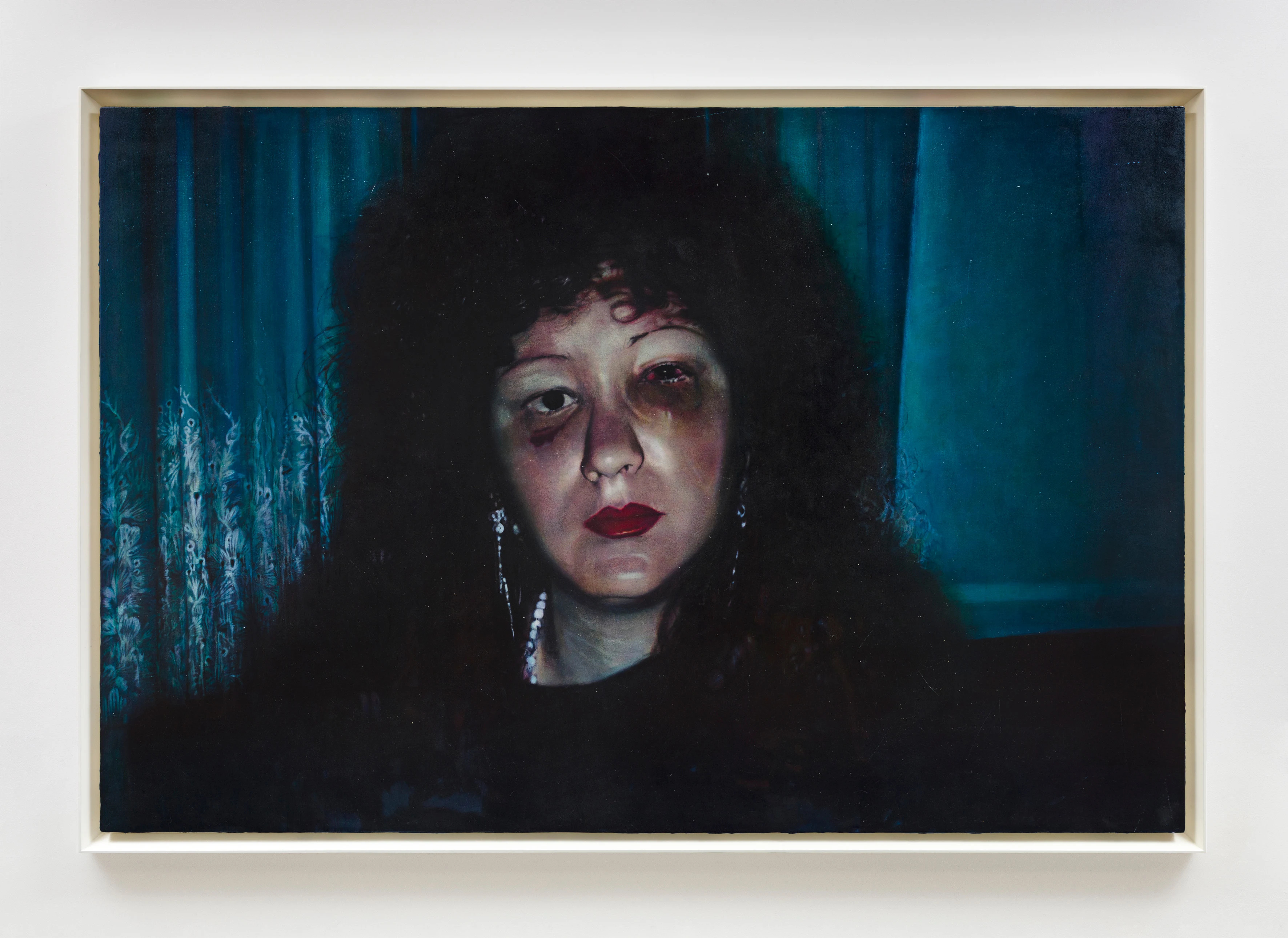 Surface Tension 06 (After Nan Goldin: The Ballad of Sexual Dependency)