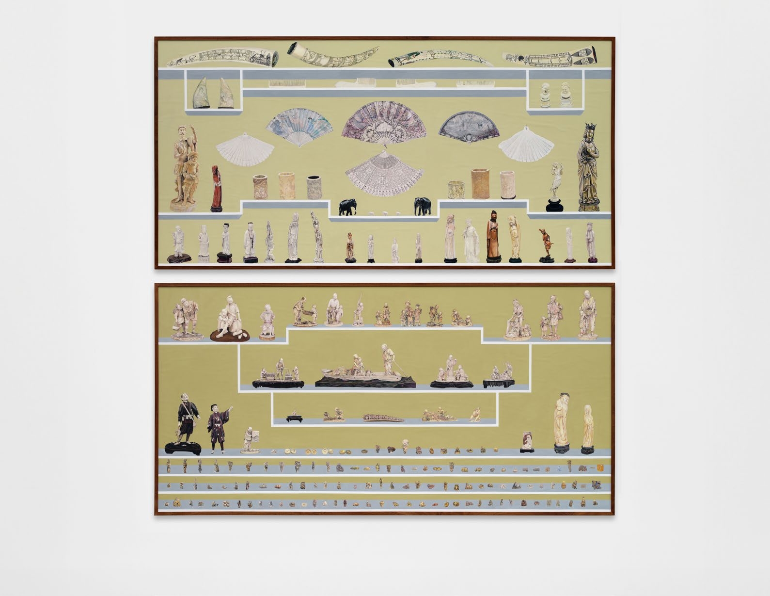 202 ivory objects at Carnegie Museum of Art or at Carnegie Museum of Natural History