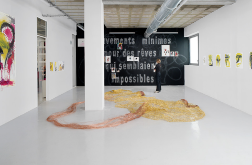 Le vol dessine la topographie d'un sortilège