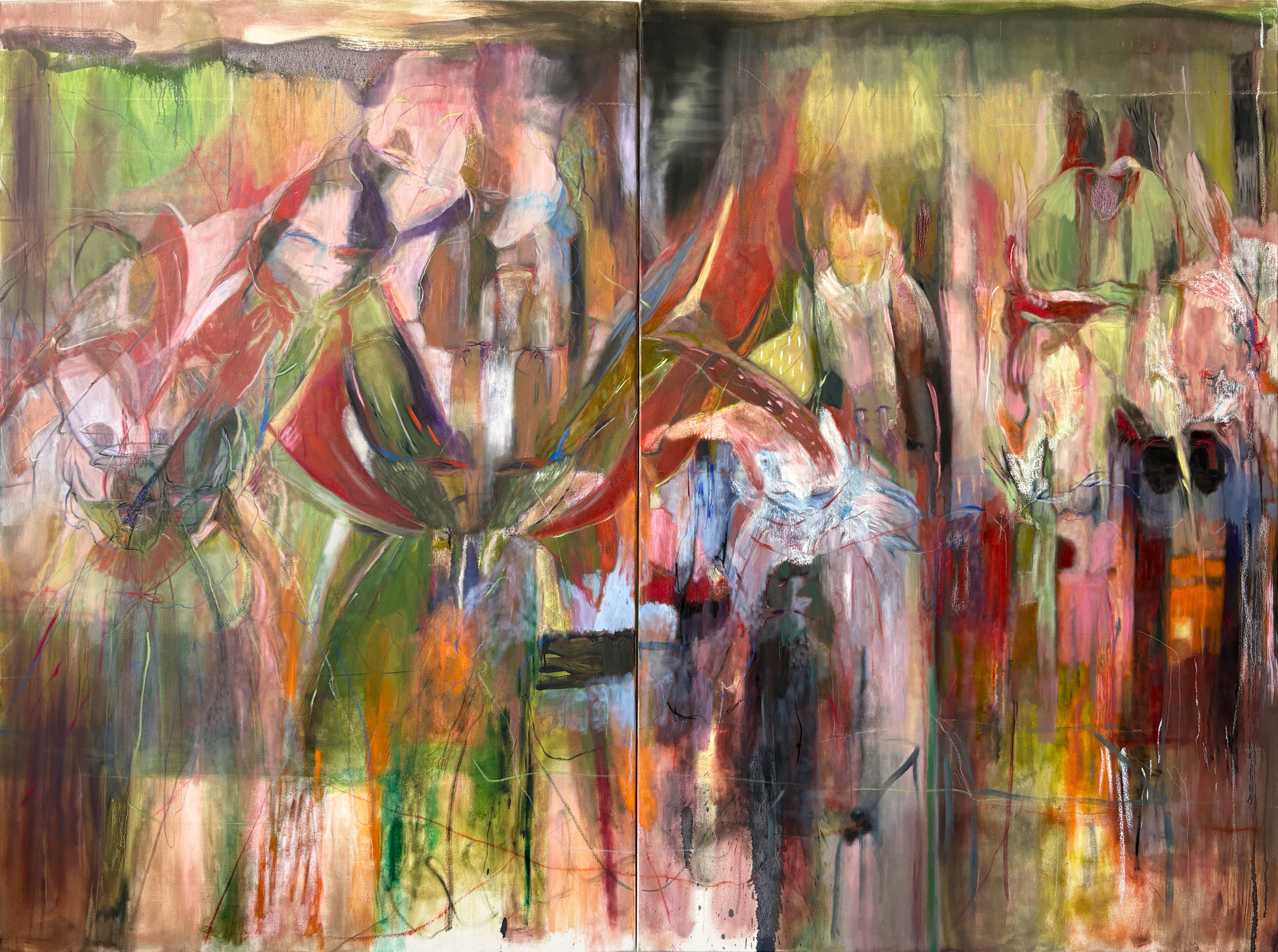 Blue Angel (Diptych)