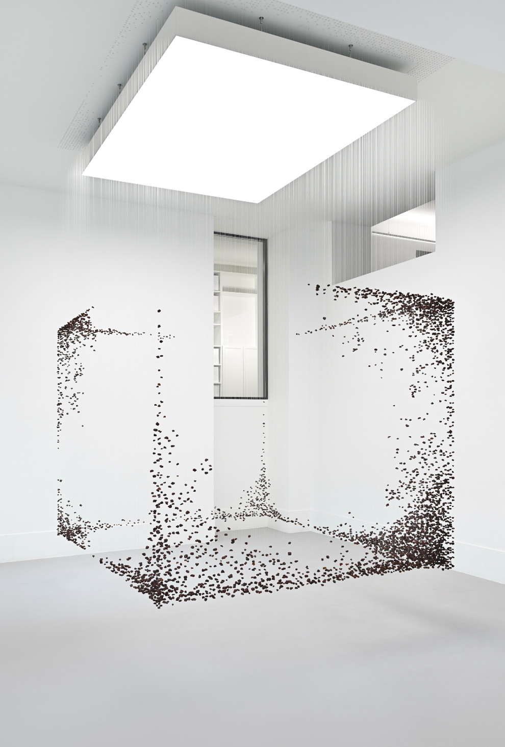 Esperan en lugares donde viven mientras esperan