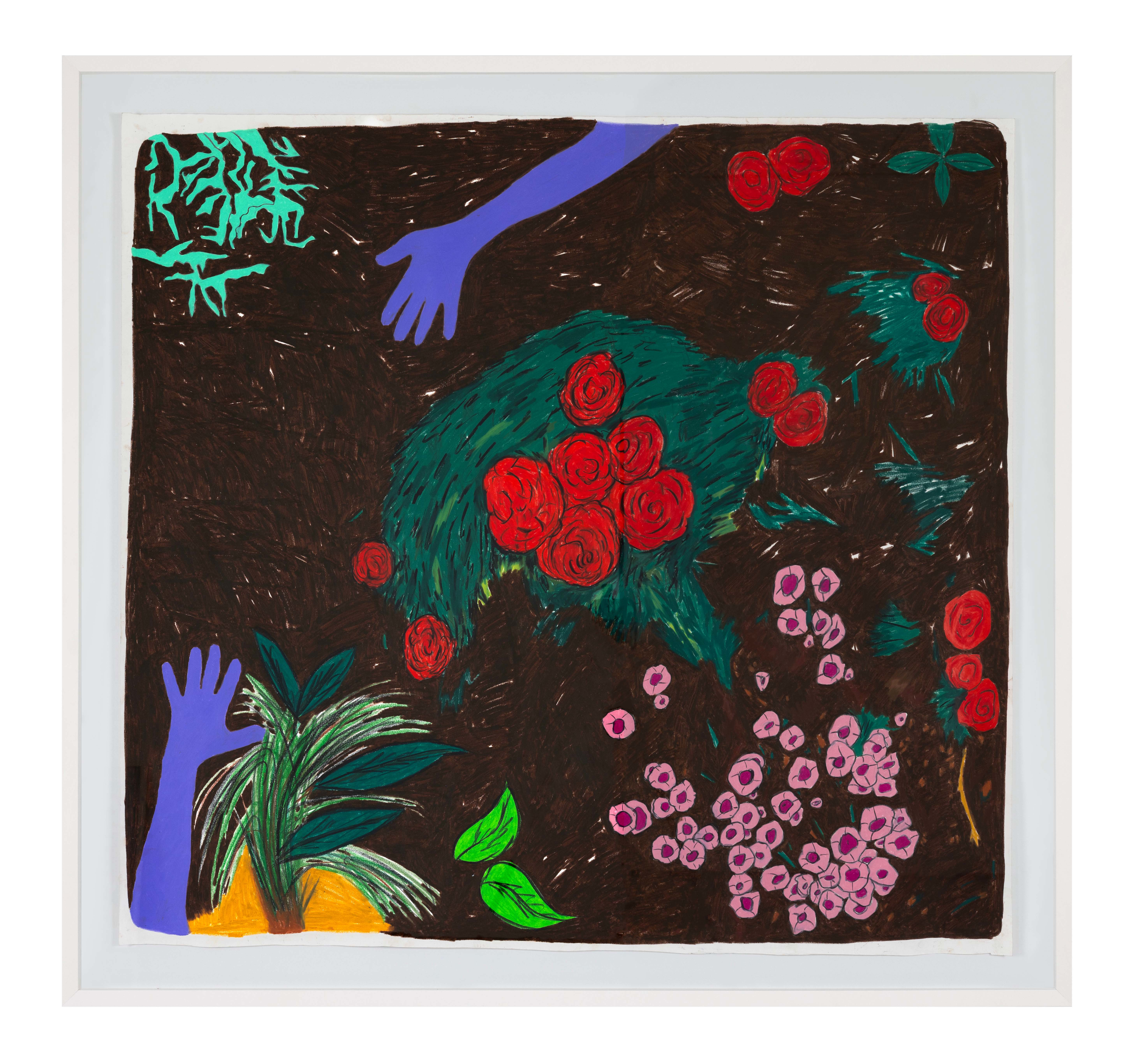 Bedwork / Gertrude & Alice after Felix Gonzalez-Torres