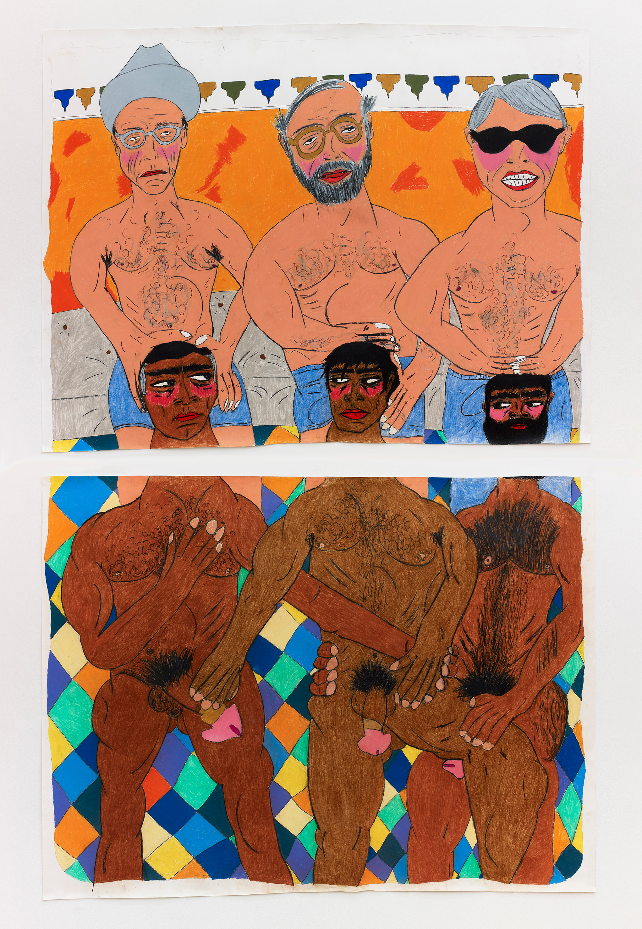 Bedwork / Things have always happened under severed heads