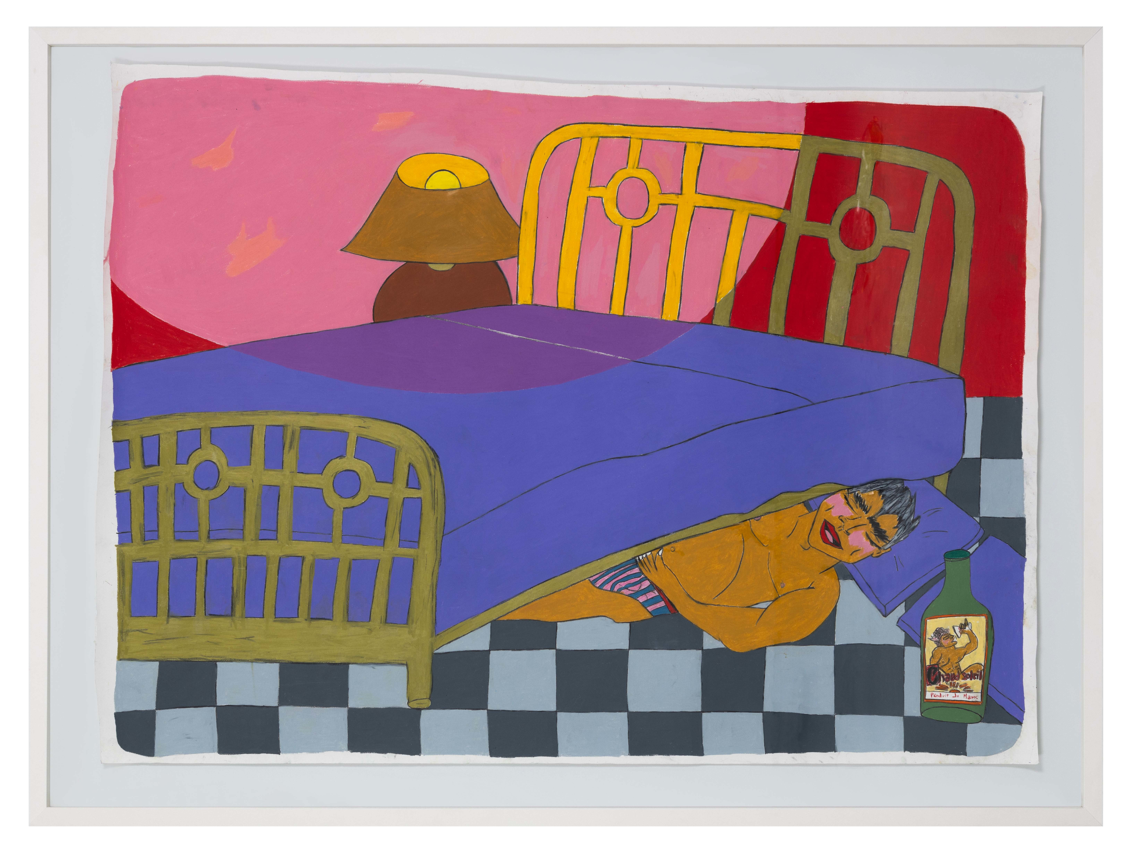 Bedwork / A Little Rest Under Proust's Bed