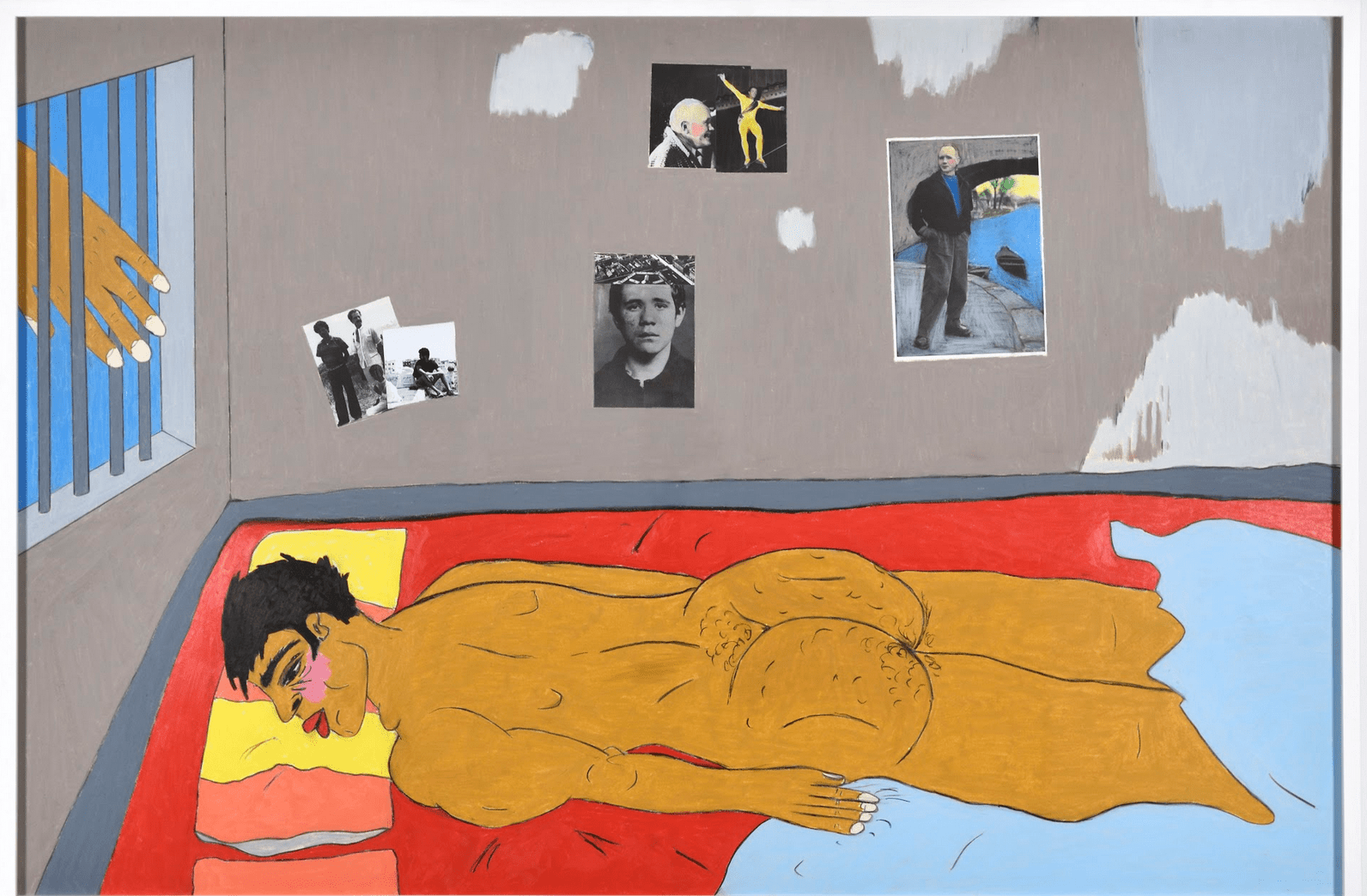 Bed work / (The story didn’t stop at Jack’s hotel)